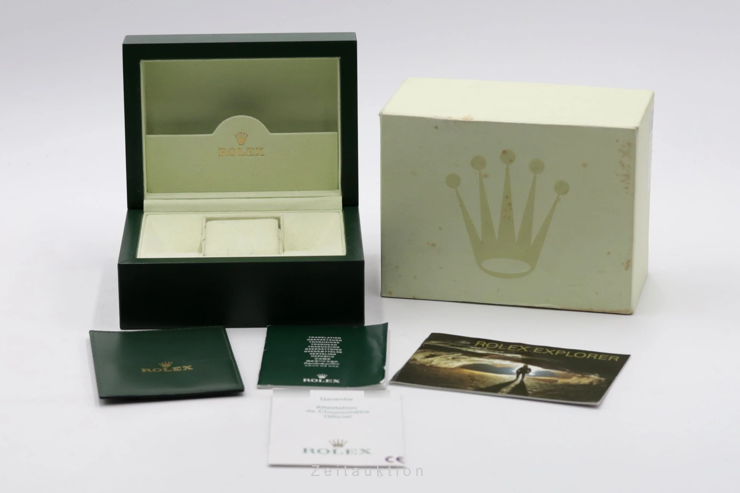 Rolex Explorer II steel automatic men's watch 16570  [2506413] - Image 9