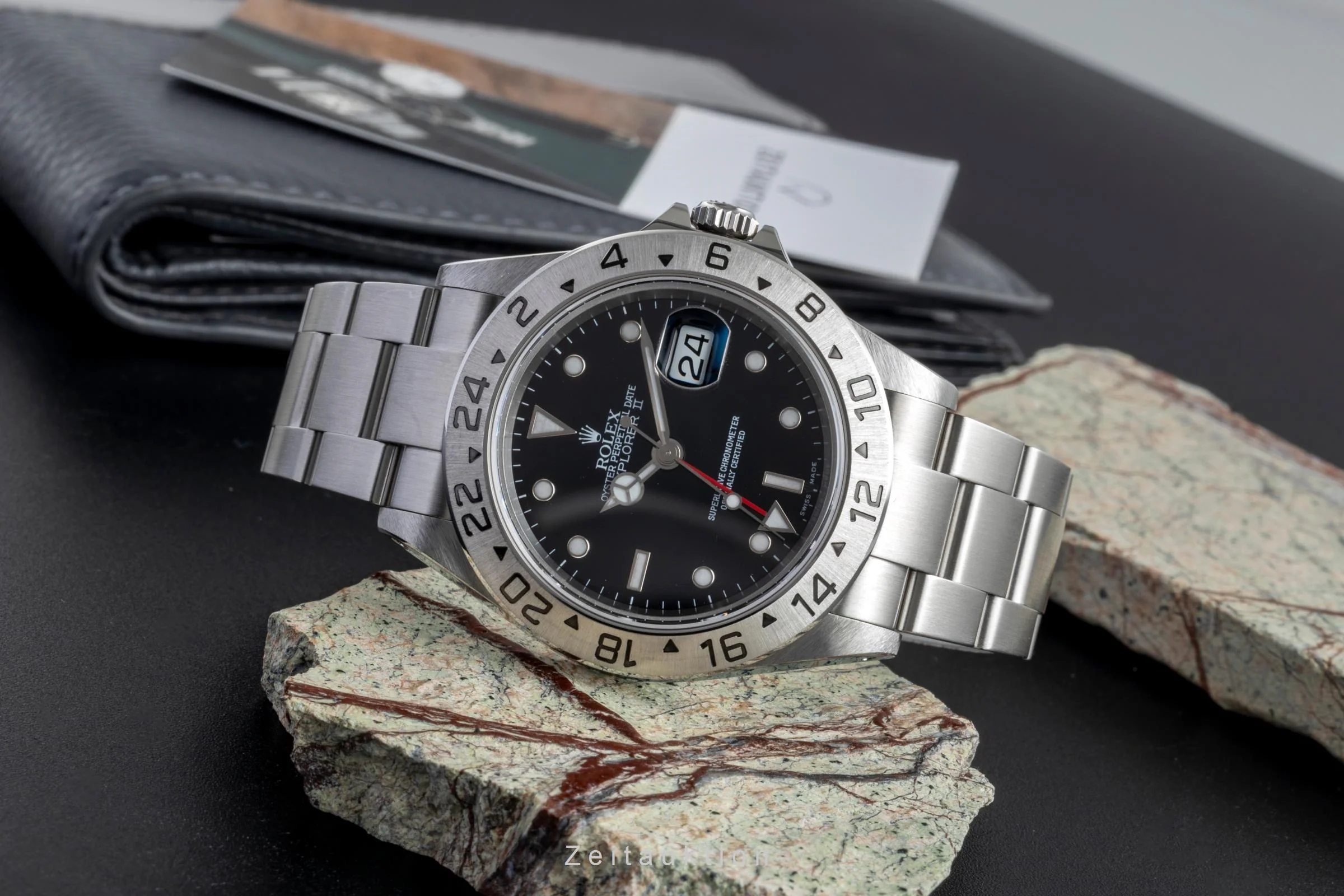 Rolex Explorer II steel automatic men's watch 16570  [2506538] - Image 3