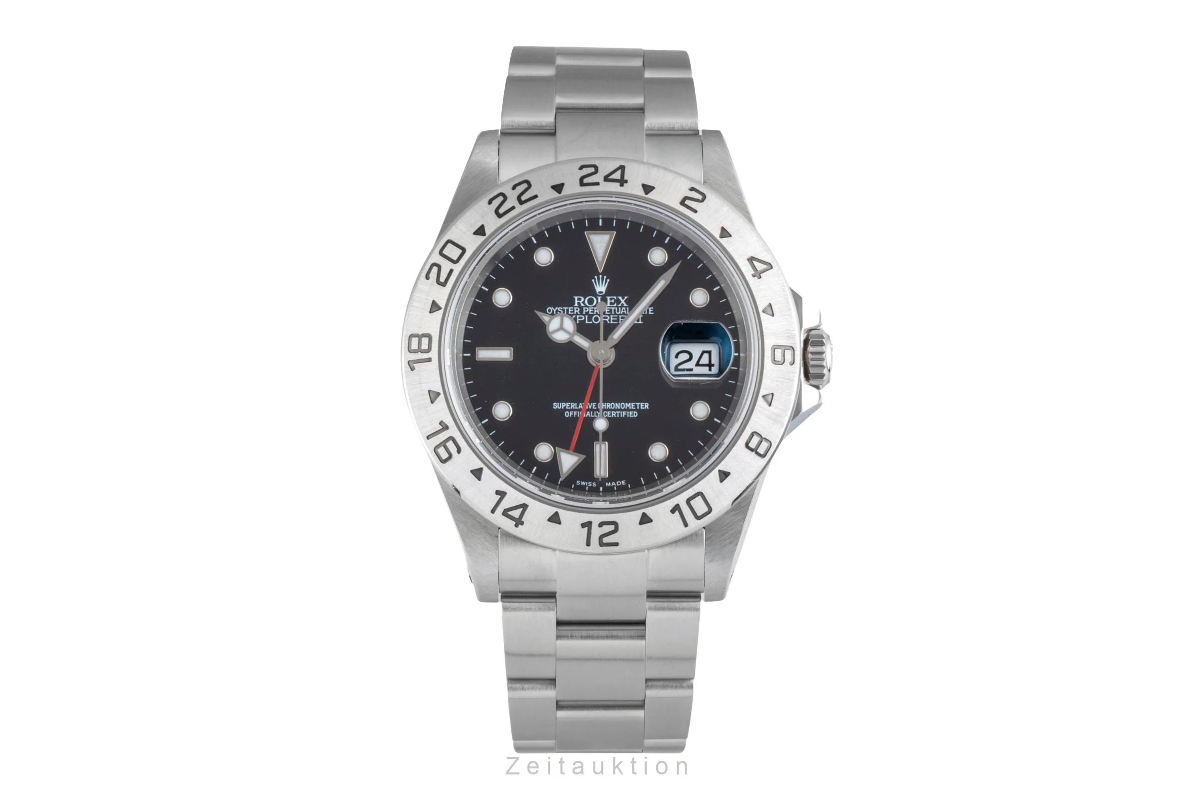 Rolex Explorer II steel automatic men's watch 16570  [2506538] - Image 5