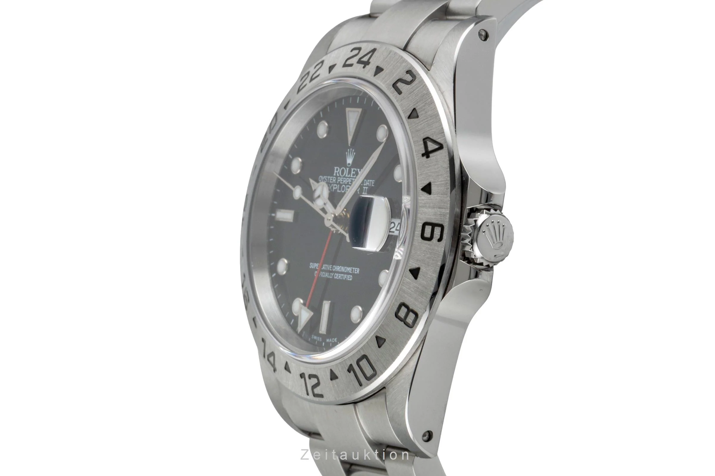 Rolex Explorer II steel automatic men's watch 16570  [2506538] - Image 7