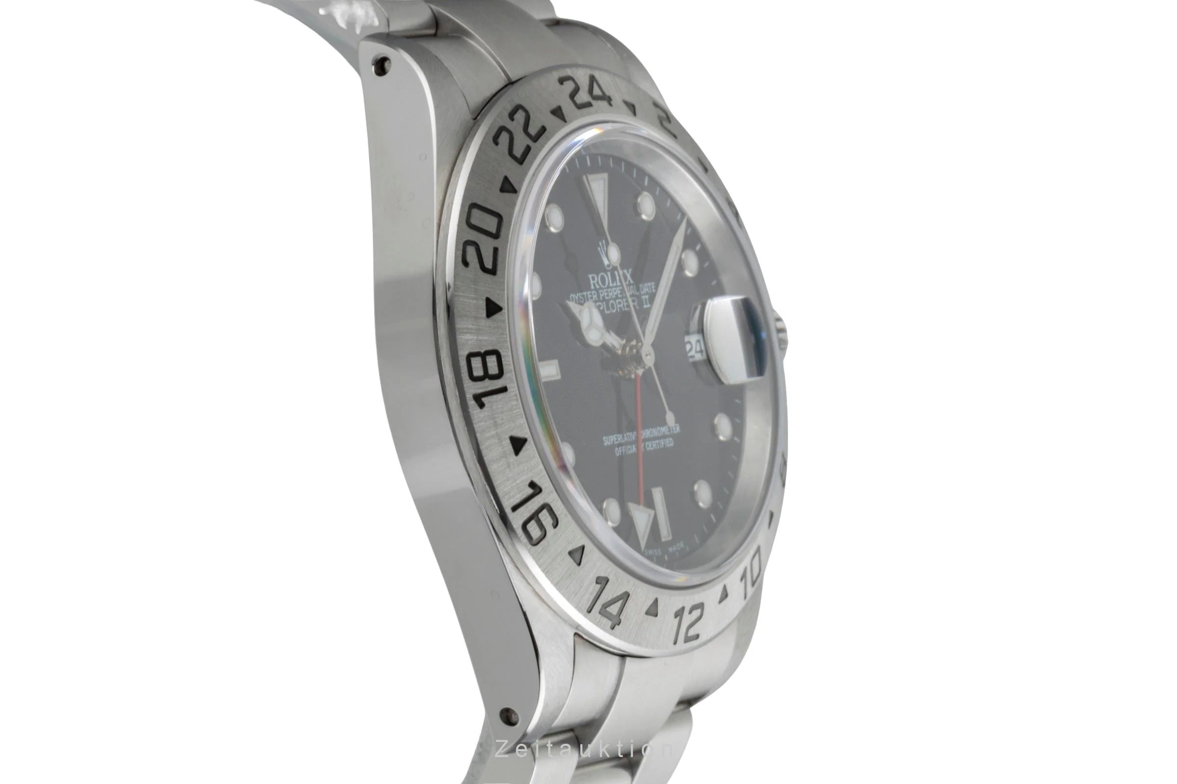 Rolex Explorer II steel automatic men's watch 16570  [2506538] - Image 8