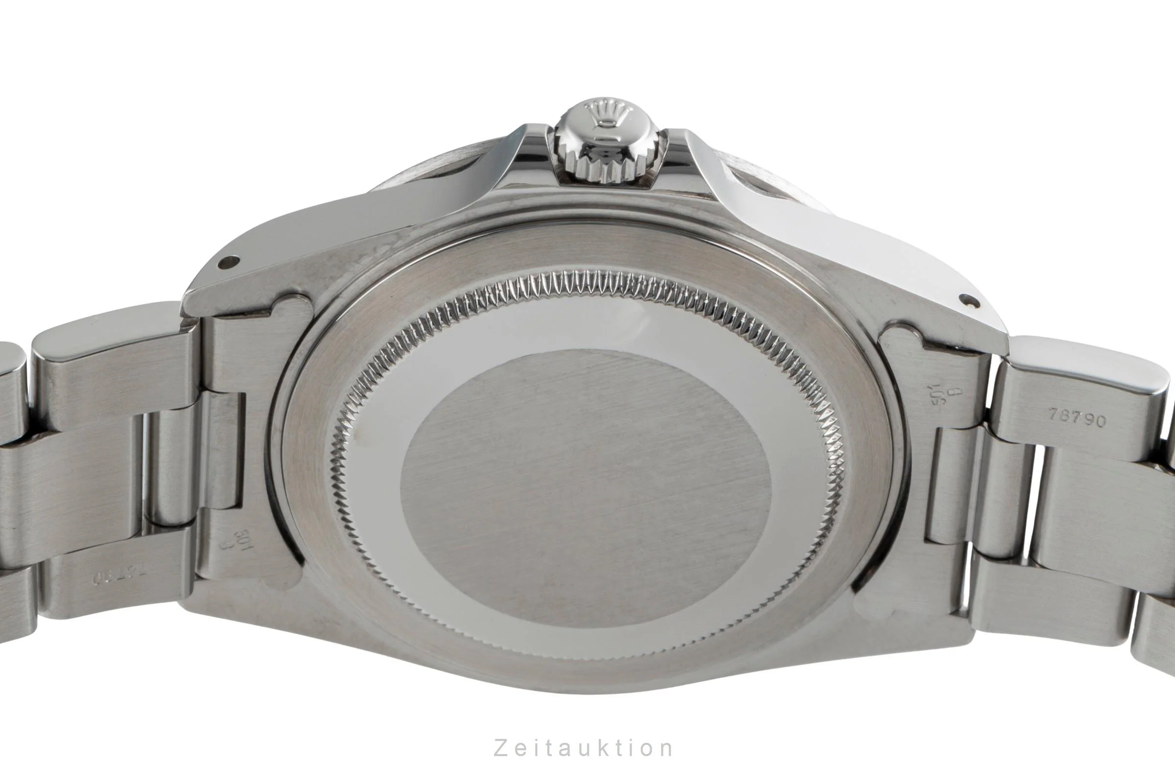 Rolex Explorer II steel automatic men's watch 16570  [2506885] - Image 12