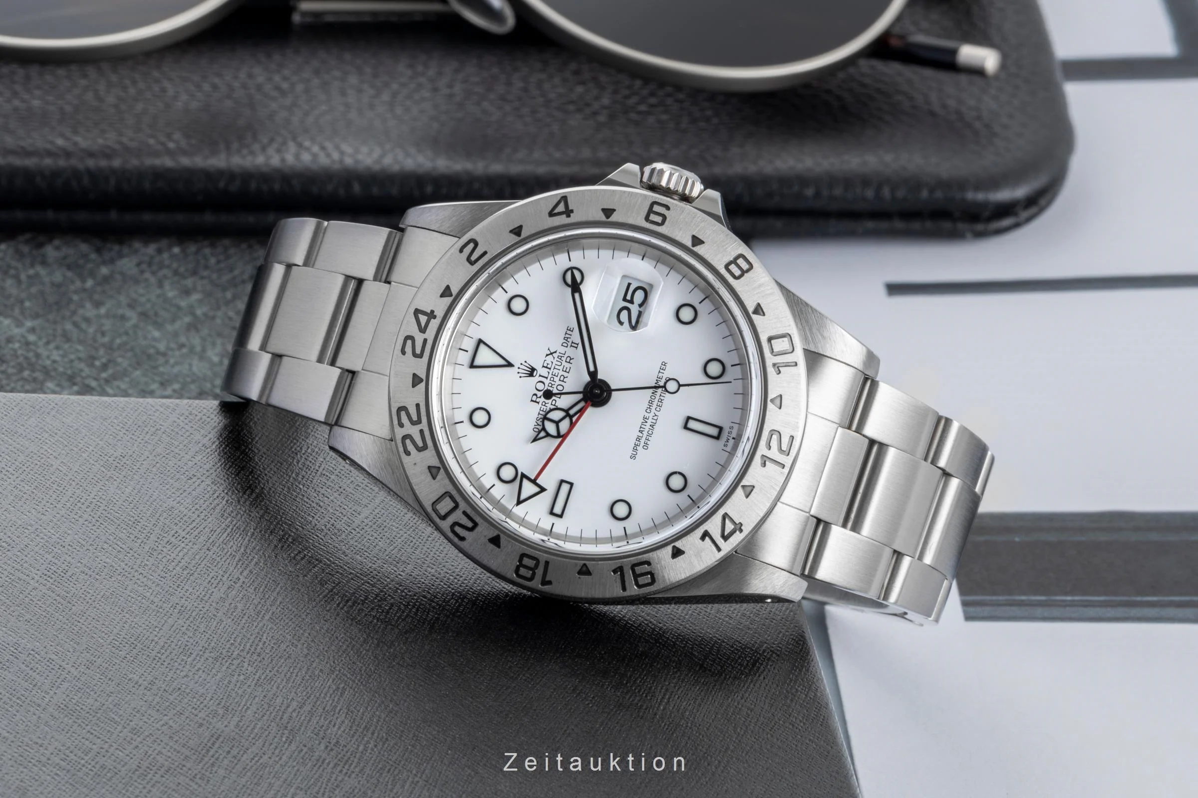Rolex Explorer II steel automatic men's watch 16570  [2506885] - Image 3