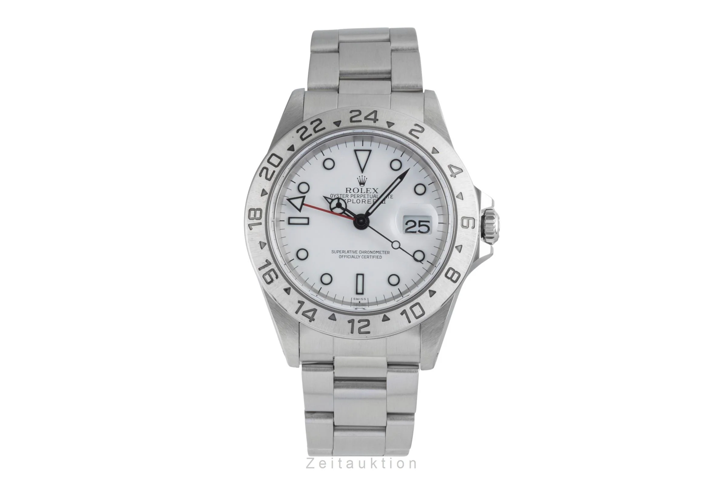Rolex Explorer II steel automatic men's watch 16570  [2506885] - Image 5