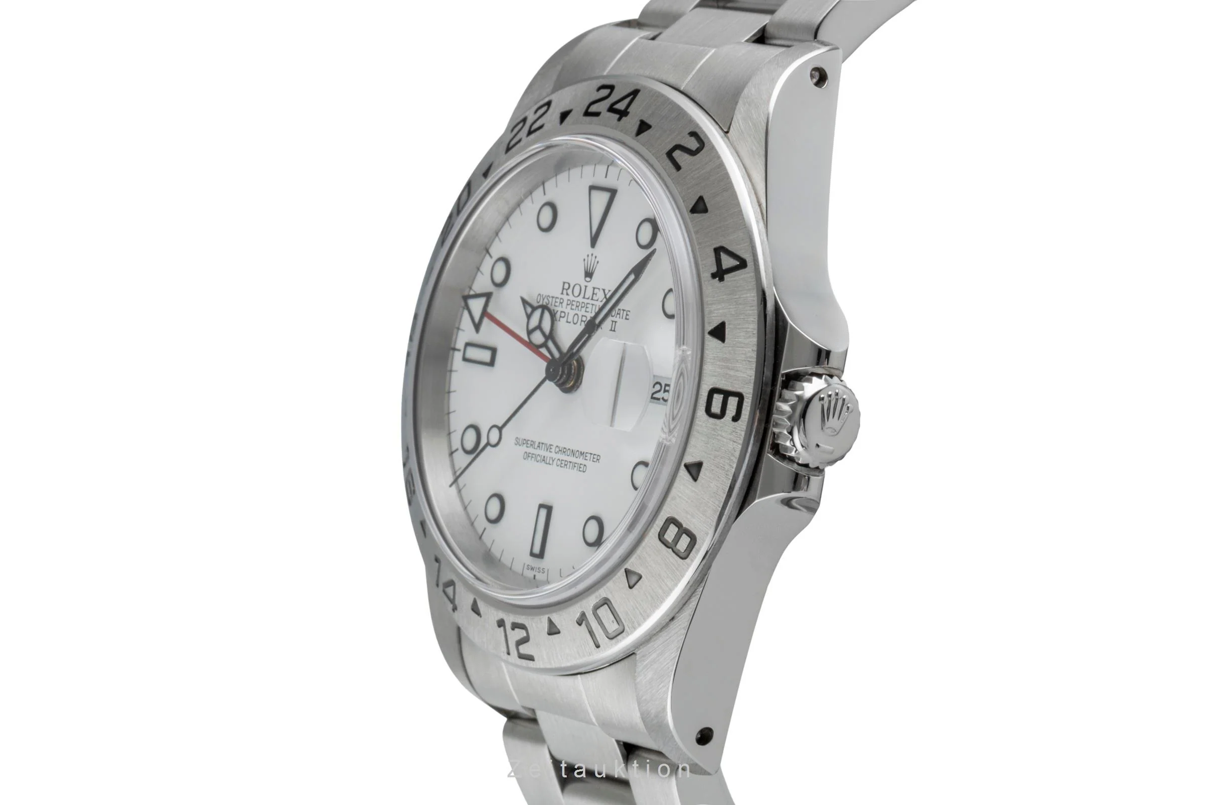 Rolex Explorer II steel automatic men's watch 16570  [2506885] - Image 7