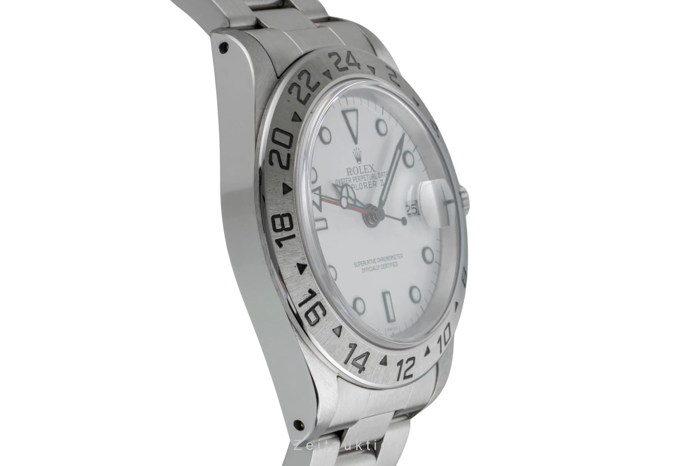 Rolex Explorer II steel automatic men's watch 16570  [2506885] - Image 8