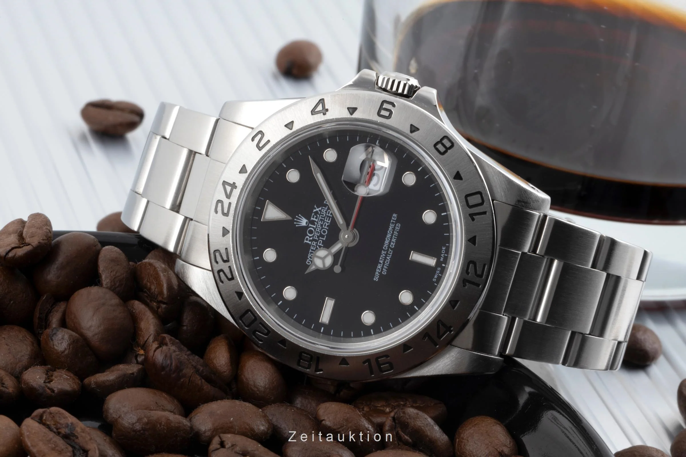 Rolex Explorer II steel automatic men's watch 16570  [2506899] - Image 3