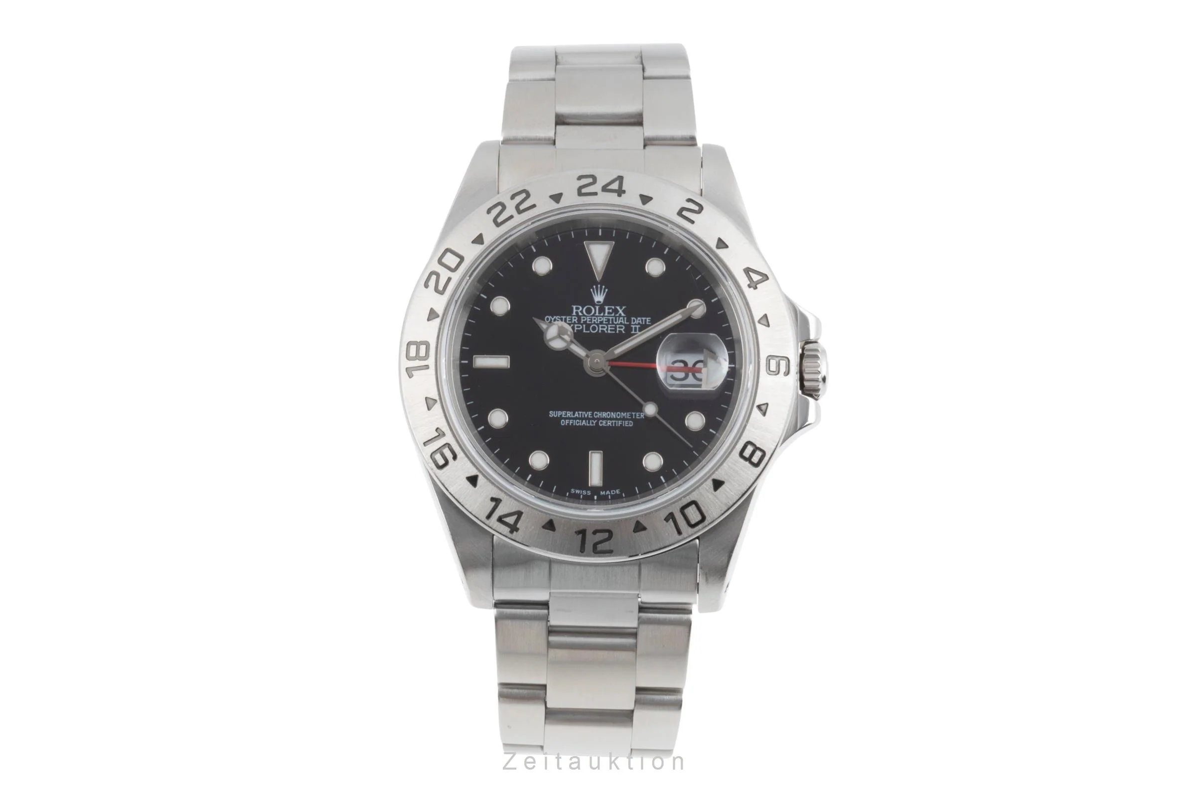 Rolex Explorer II steel automatic men's watch 16570  [2506899] - Image 5