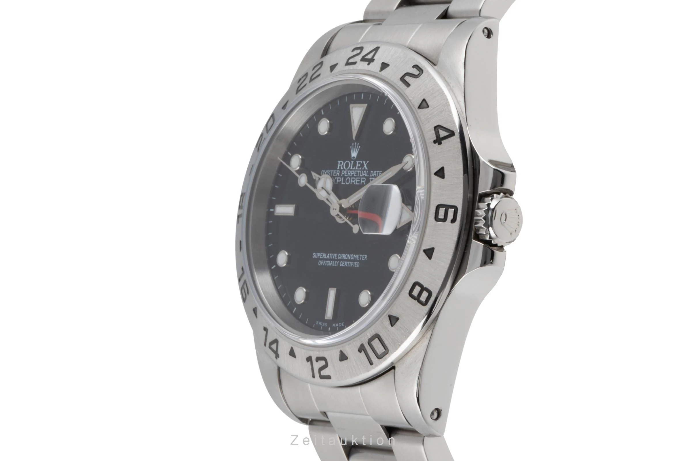 Rolex Explorer II steel automatic men's watch 16570  [2506899] - Image 7