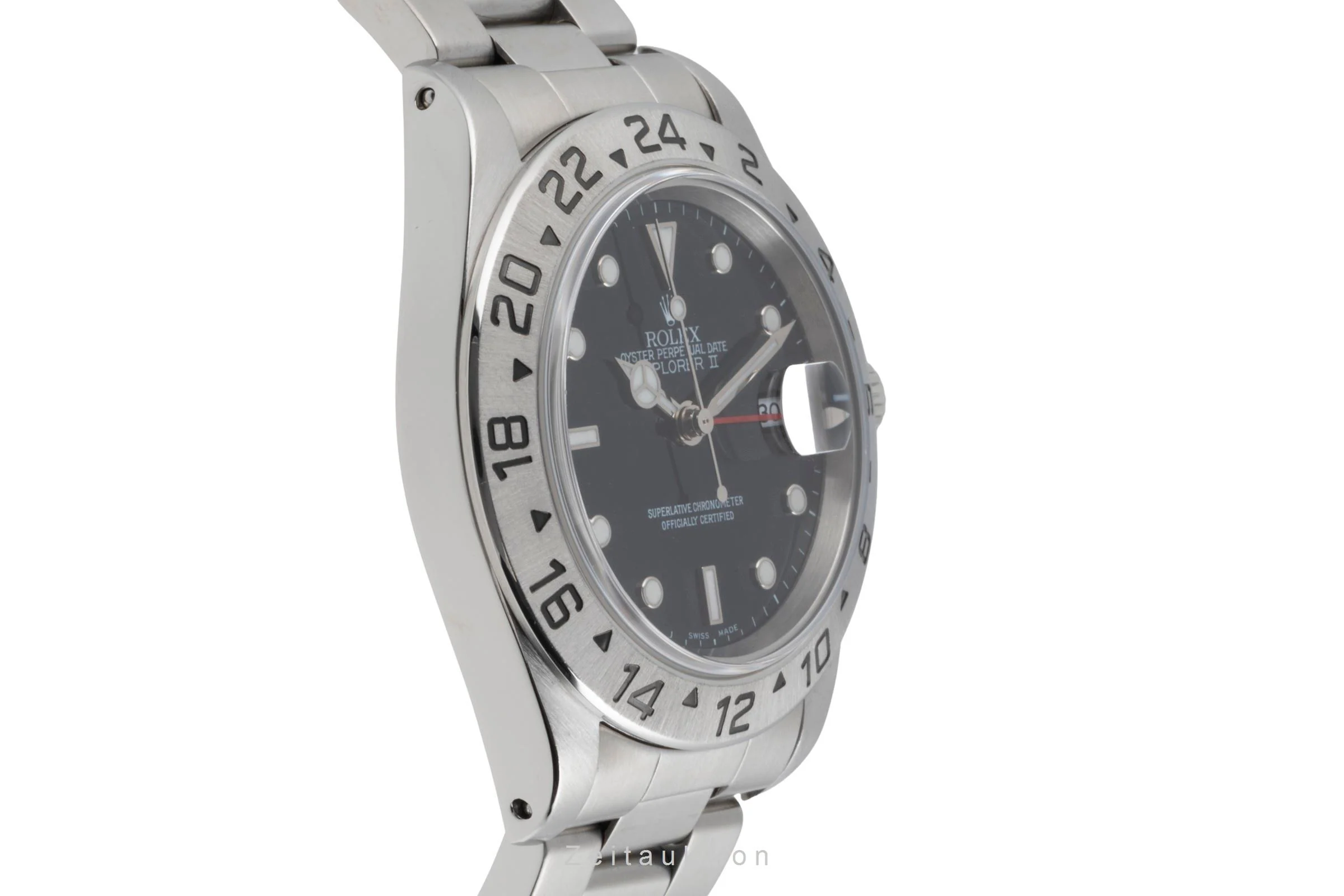 Rolex Explorer II steel automatic men's watch 16570  [2506899] - Image 8