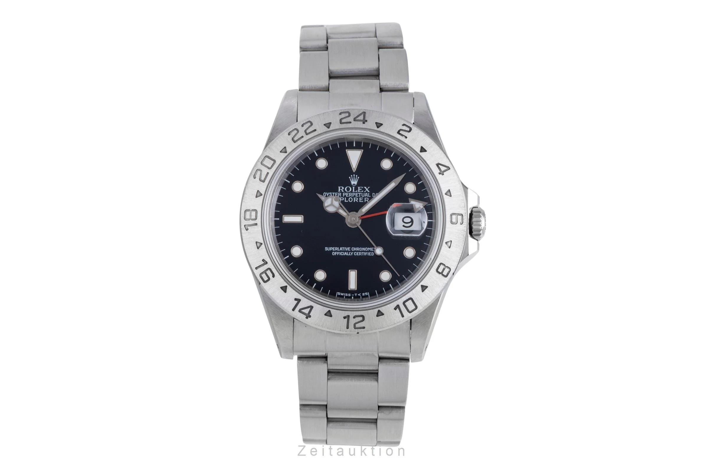 Rolex Explorer II steel automatic men's watch 16570  [2506913] - Image 5