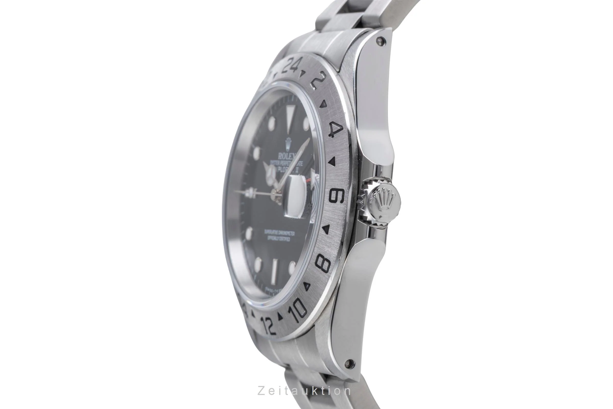Rolex Explorer II steel automatic men's watch 16570  [2506913] - Image 7