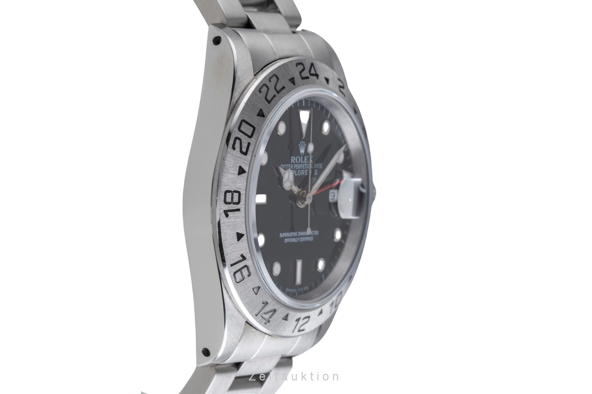 Rolex Explorer II steel automatic men's watch 16570  [2506913] - Image 8