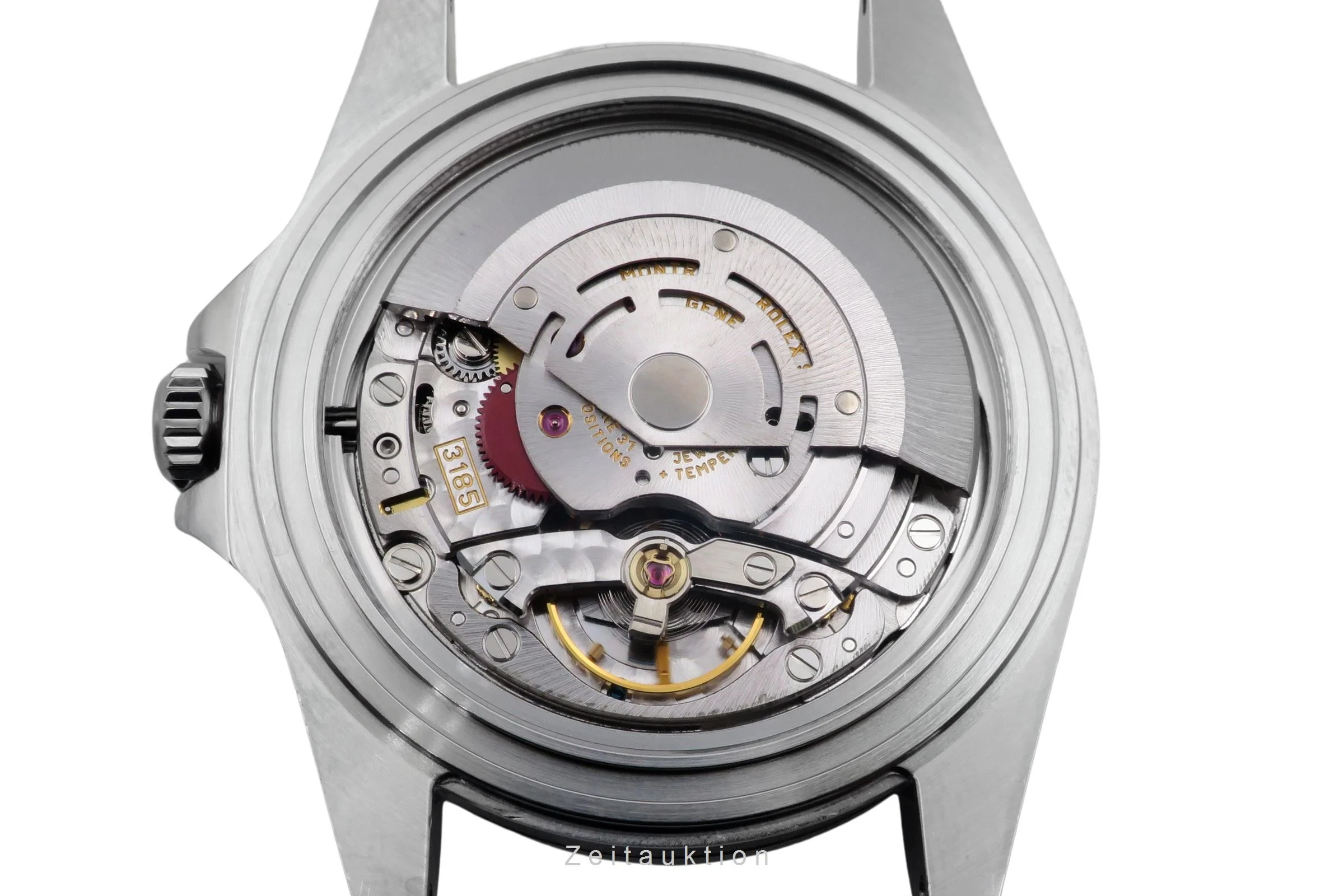 Rolex Explorer II steel automatic men's watch 16570  [2506927] - Image 15