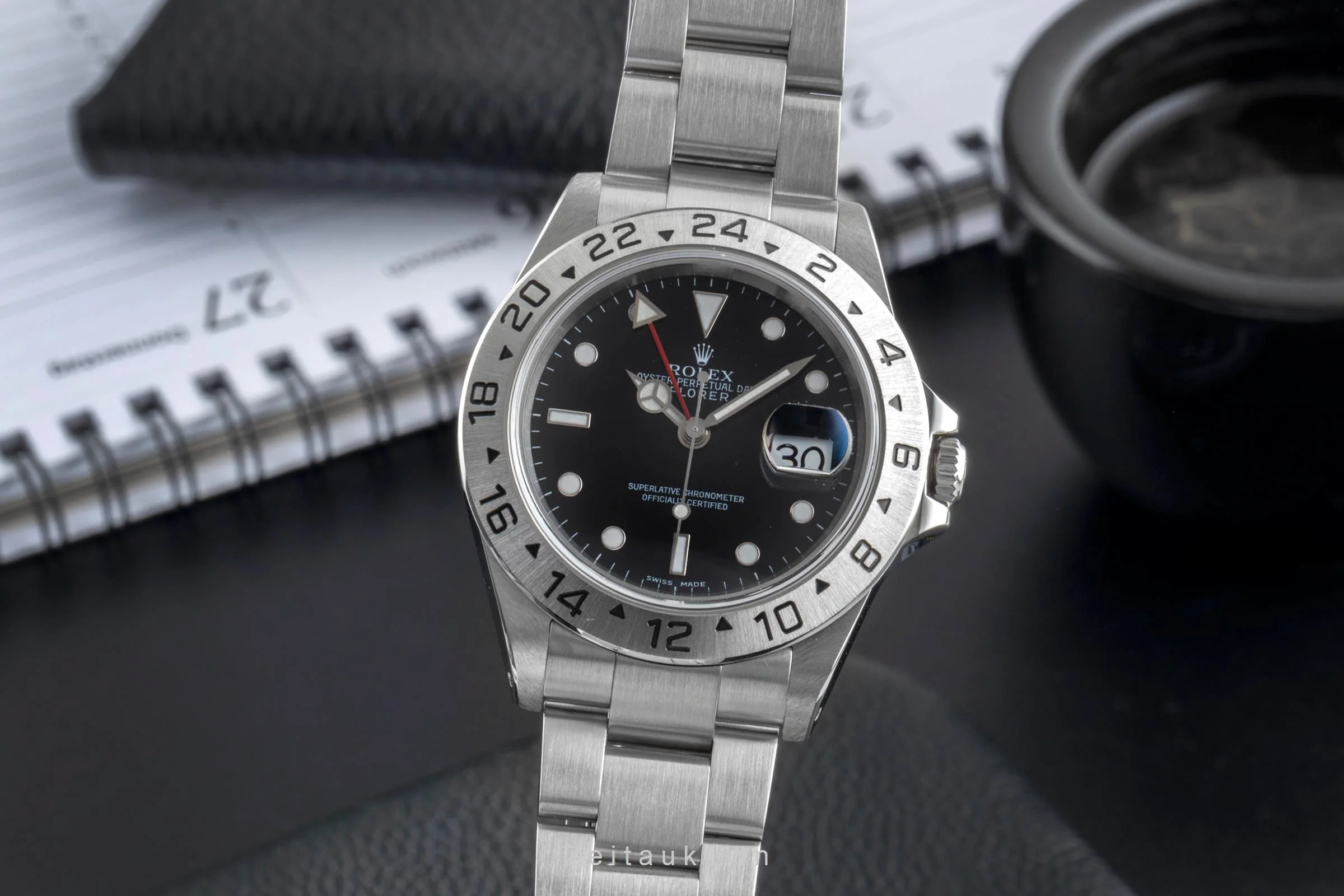 Rolex Explorer II steel automatic men's watch 16570  [2506927] - Image 2