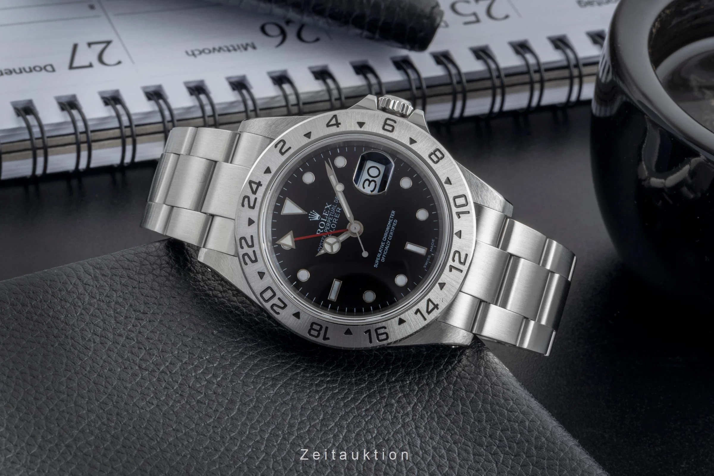 Rolex Explorer II steel automatic men's watch 16570  [2506927] - Image 3
