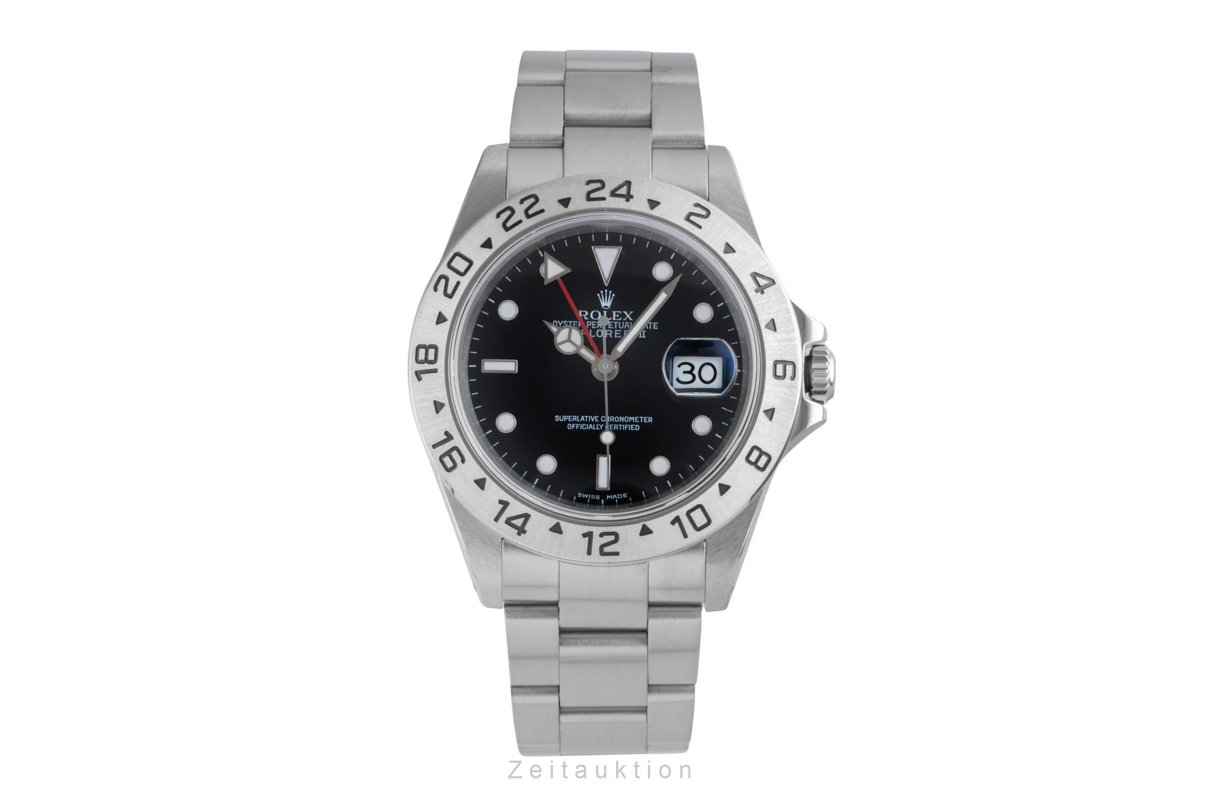Rolex Explorer II steel automatic men's watch 16570  [2506927] - Image 5