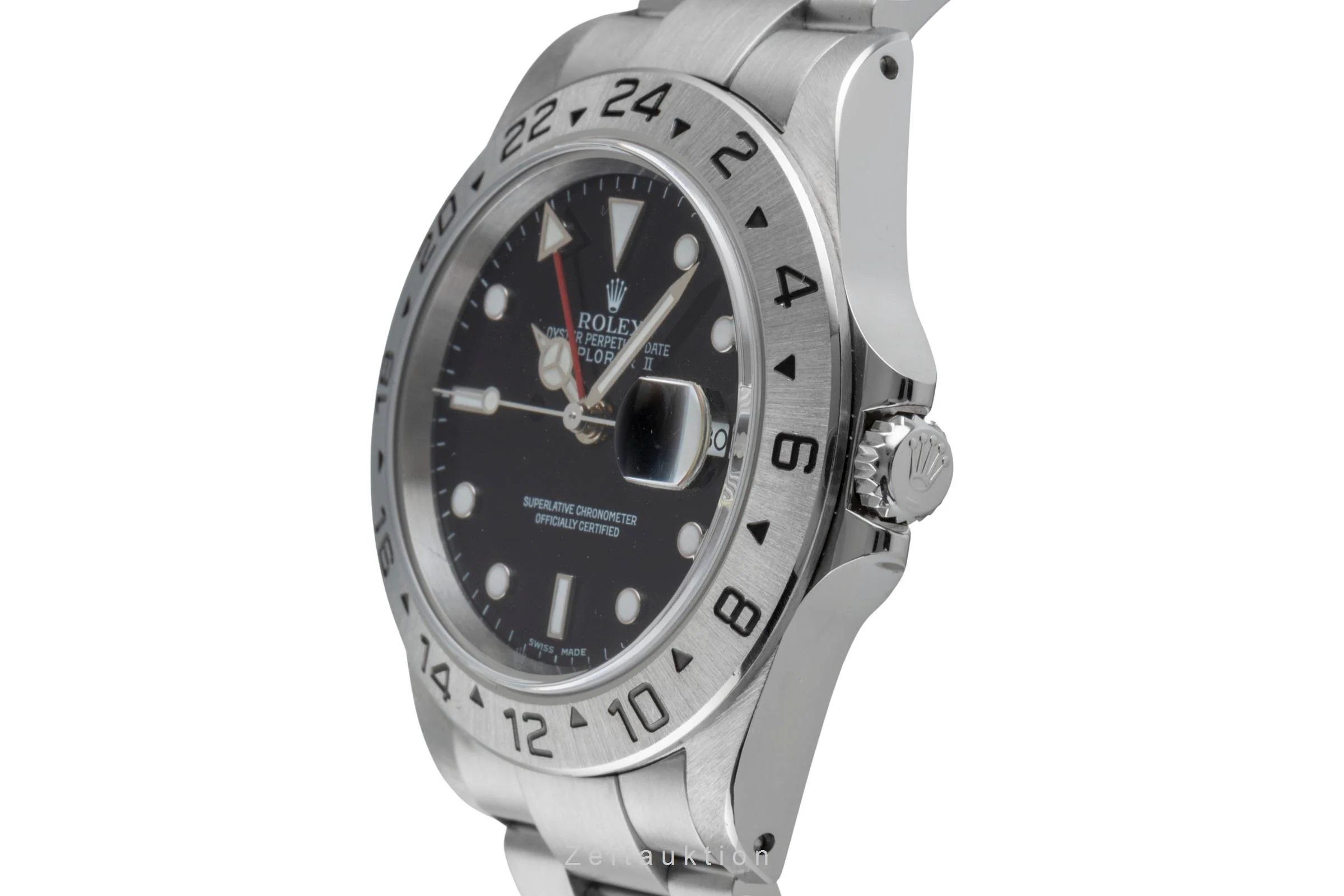 Rolex Explorer II steel automatic men's watch 16570  [2506927] - Image 7