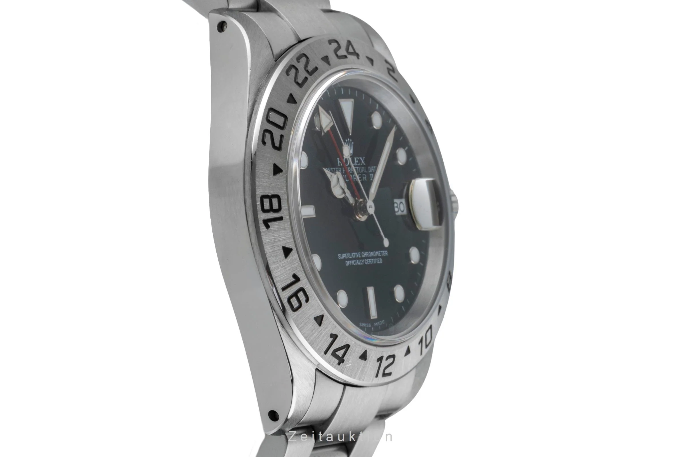 Rolex Explorer II steel automatic men's watch 16570  [2506927] - Image 8