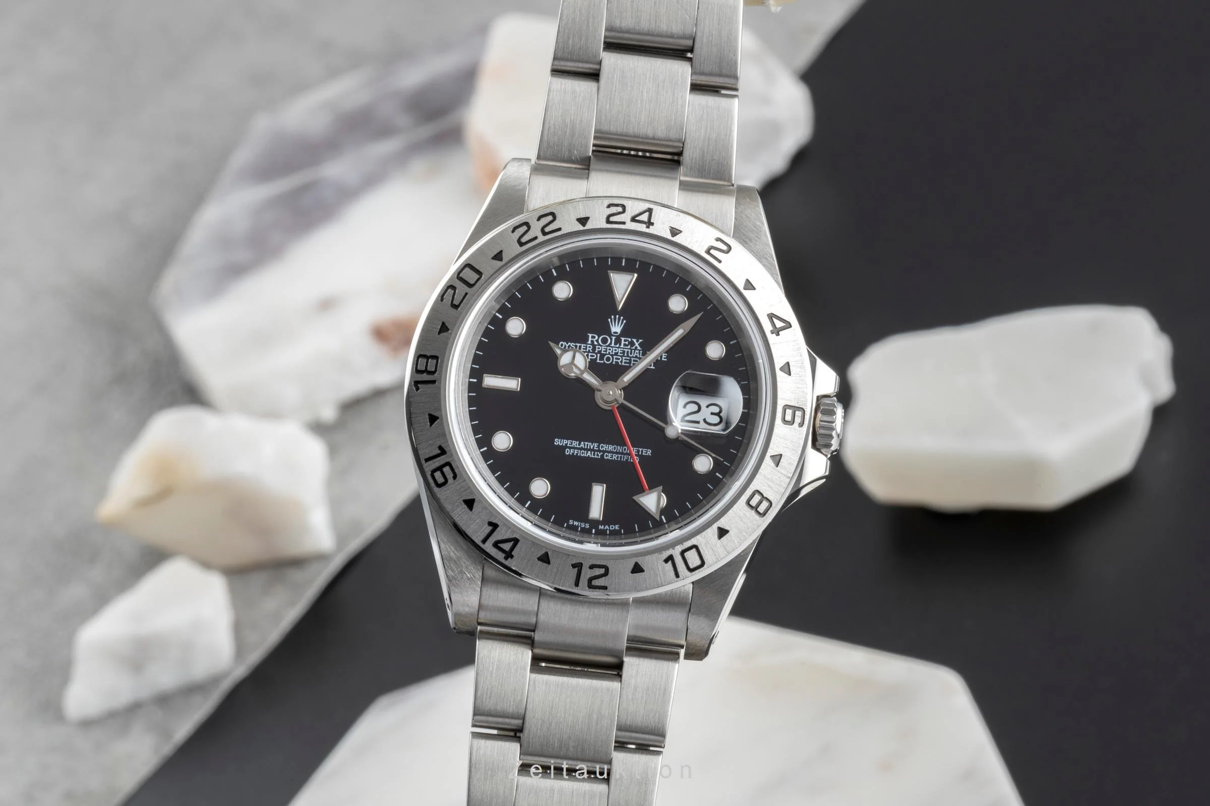Rolex Explorer II steel automatic men's watch 16570  [2507266] - Image 2
