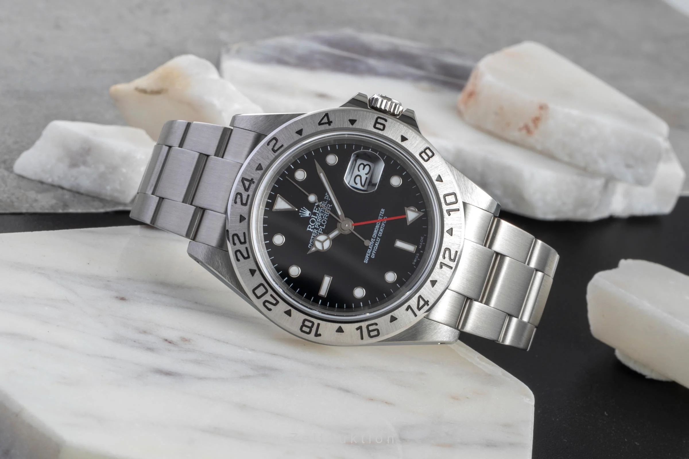 Rolex Explorer II steel automatic men's watch 16570  [2507266] - Image 3