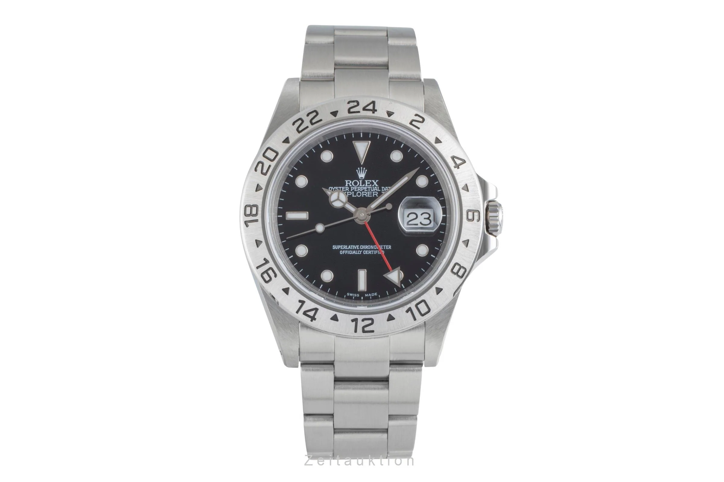 Rolex Explorer II steel automatic men's watch 16570  [2507266] - Image 5