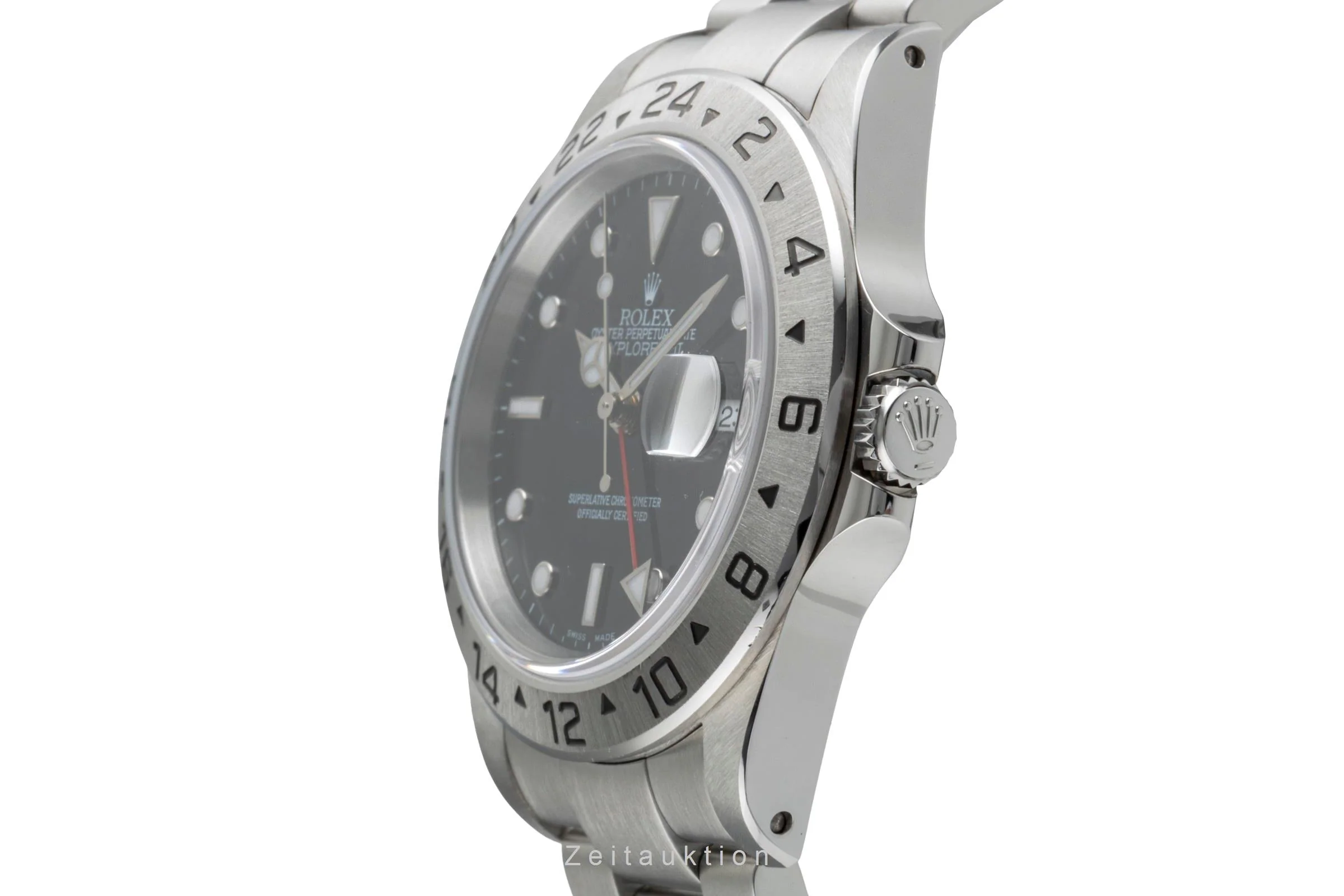 Rolex Explorer II steel automatic men's watch 16570  [2507266] - Image 7