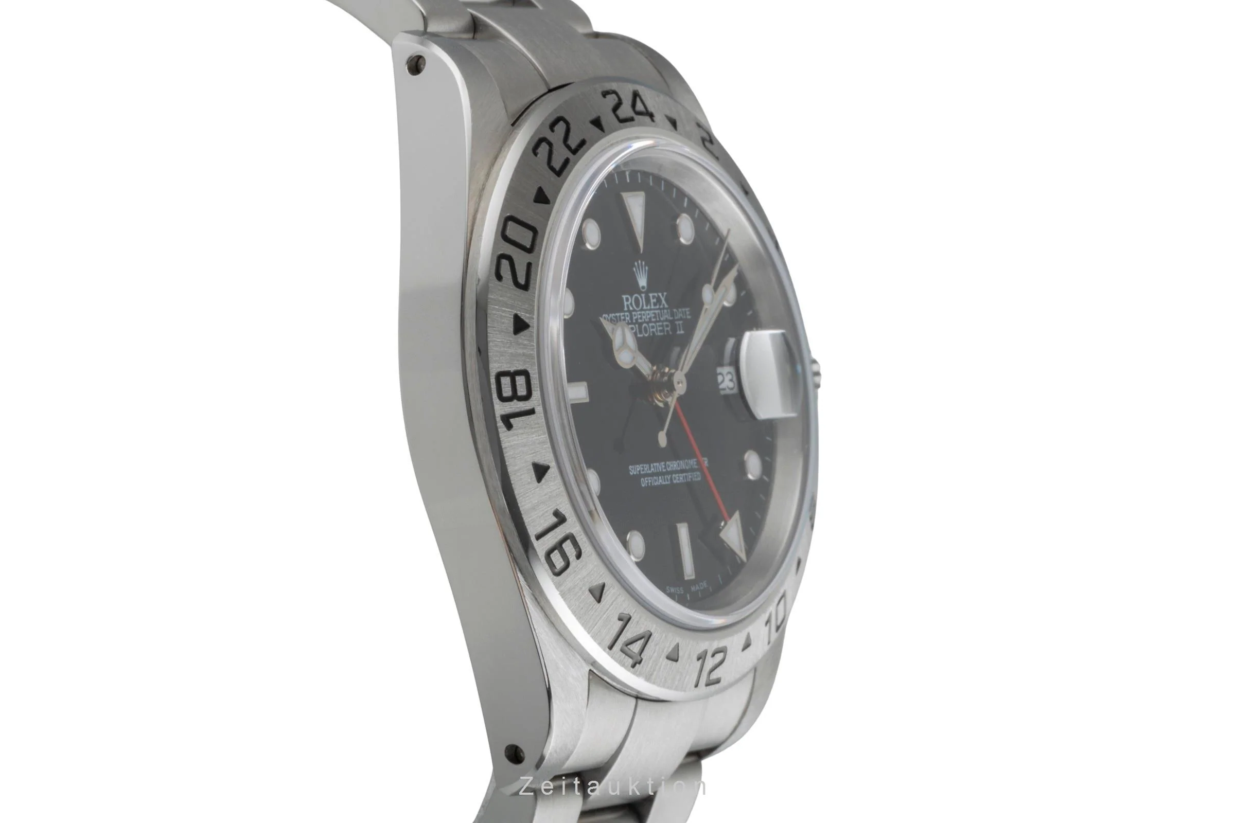 Rolex Explorer II steel automatic men's watch 16570  [2507266] - Image 8