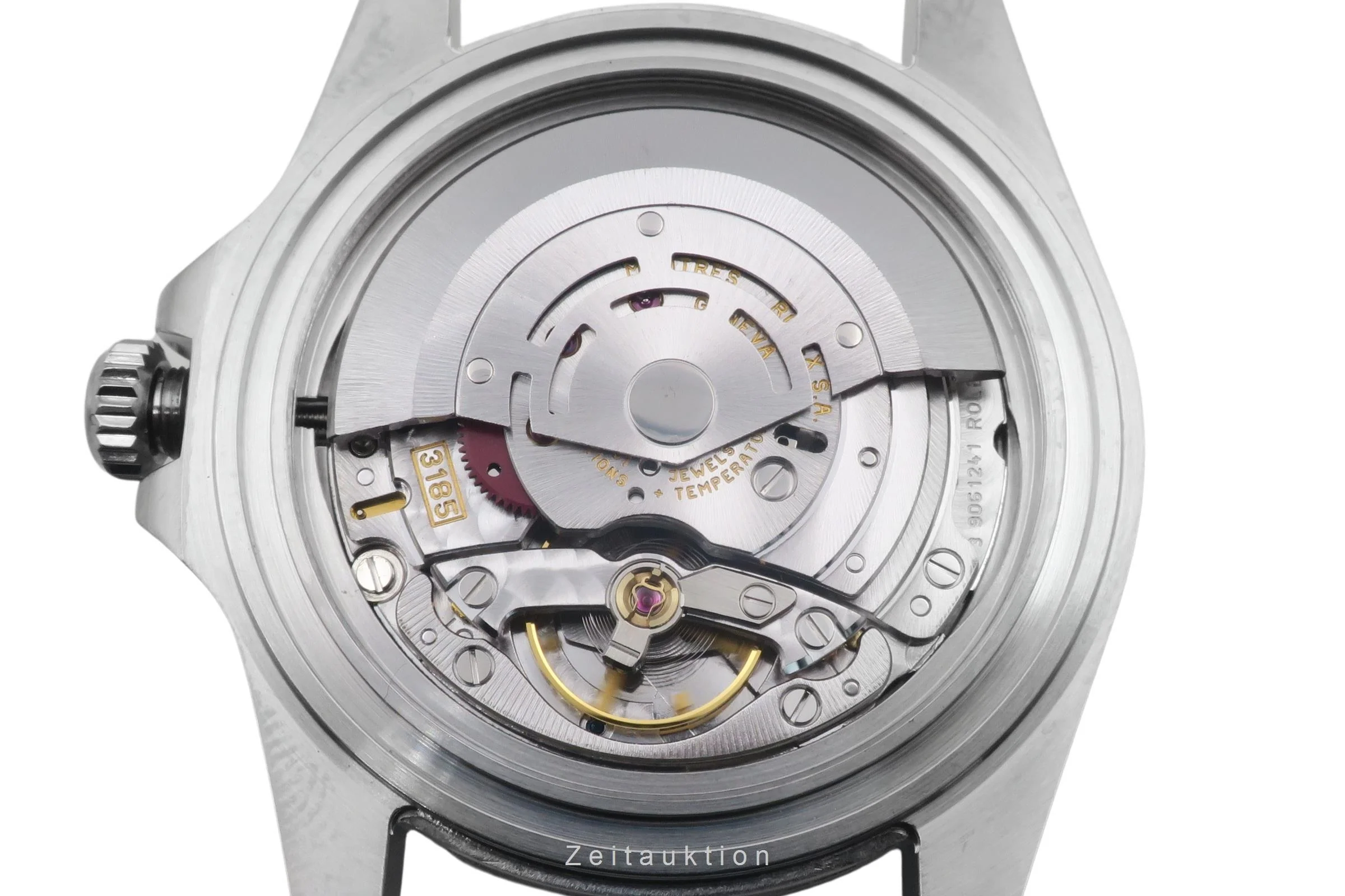 Rolex Explorer II steel automatic men's watch 16570  [2600660] - Image 15