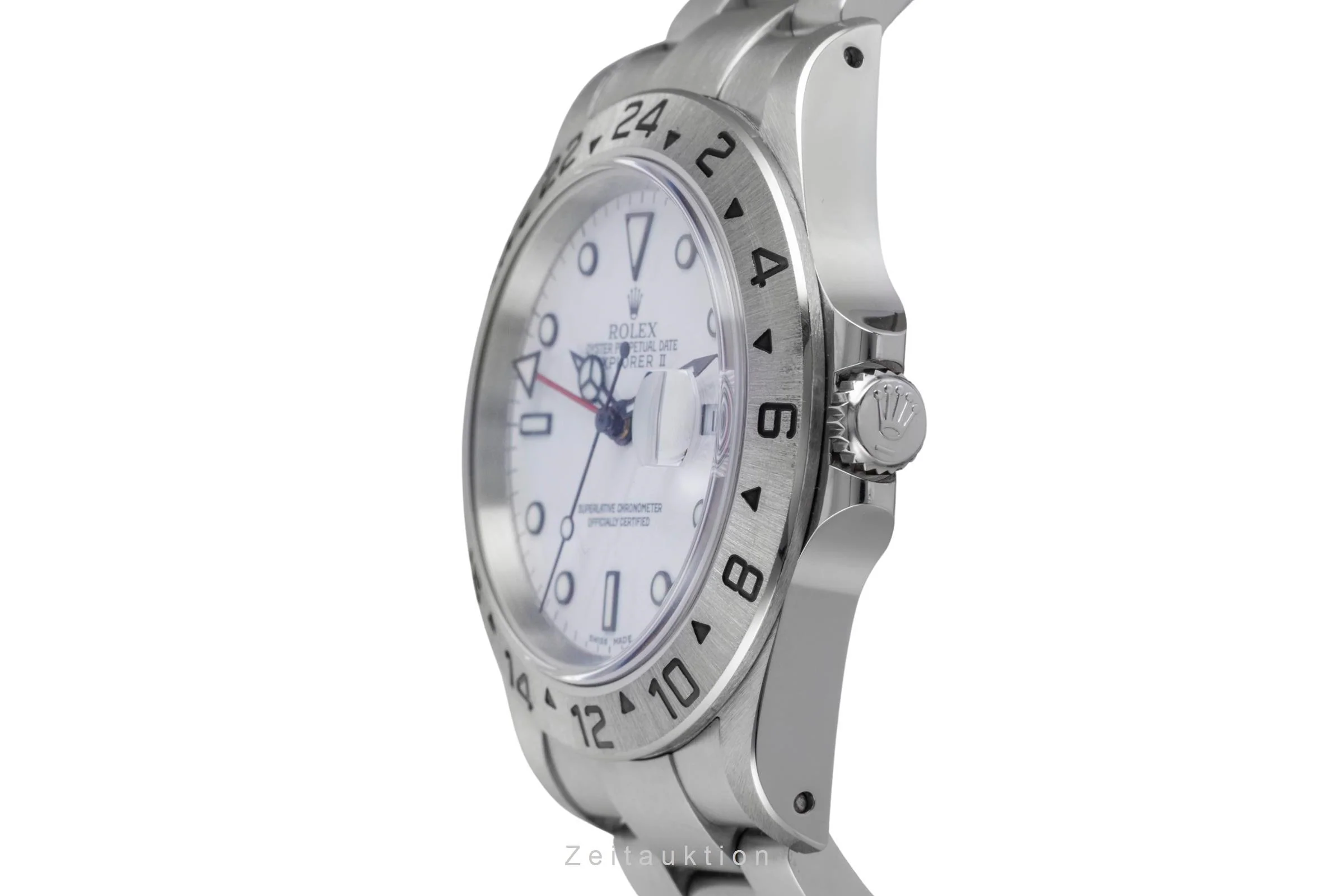 Rolex Explorer II steel automatic men's watch 16570  [2600660] - Image 7