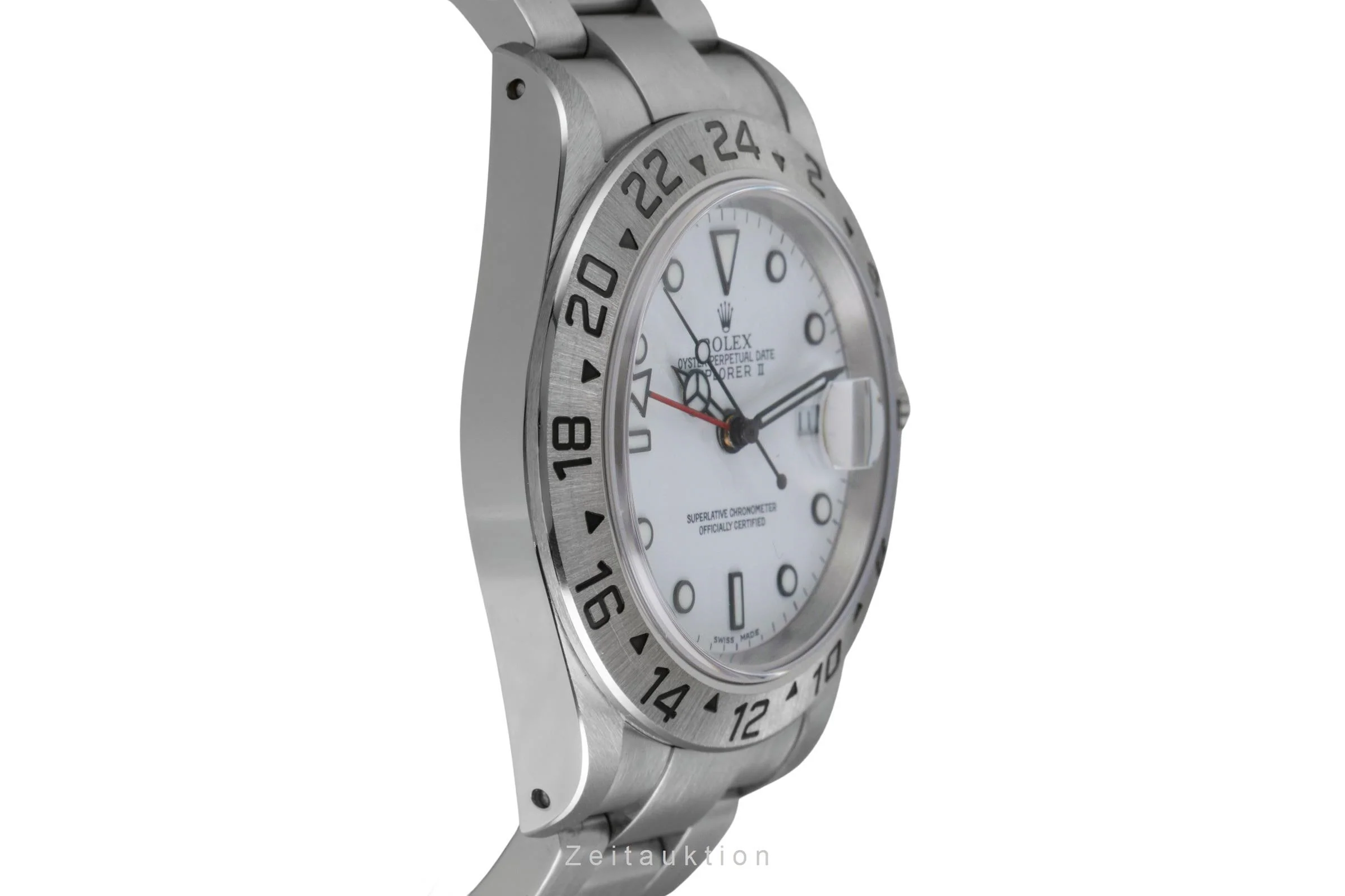 Rolex Explorer II steel automatic men's watch 16570  [2600660] - Image 8