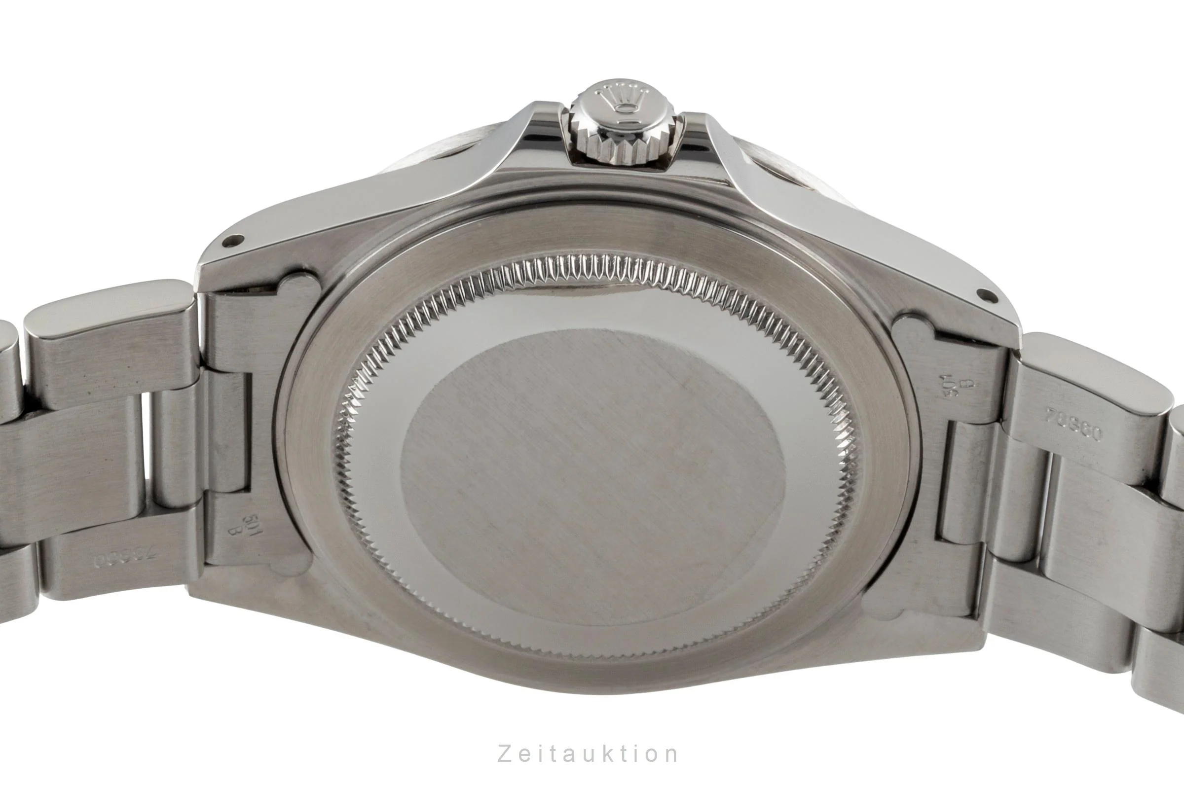 Rolex Explorer II steel automatic men's watch 16570  [2600726] - Image 12