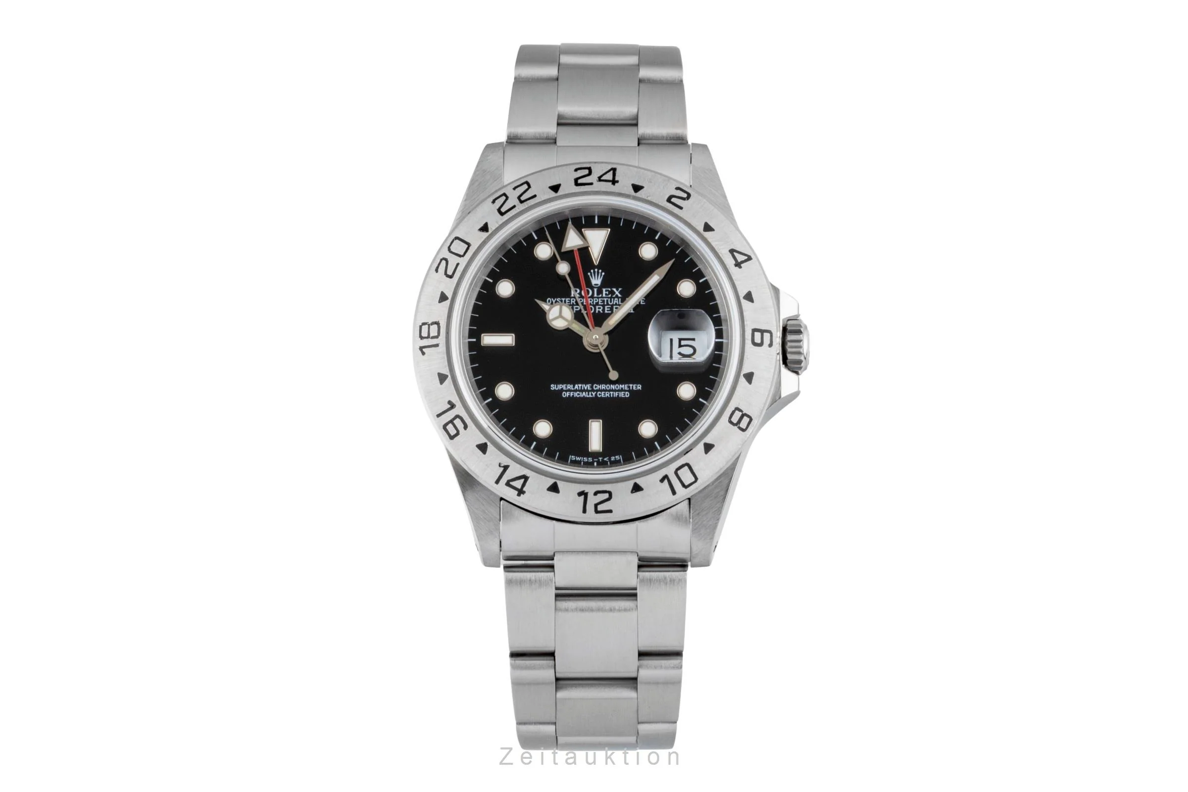 Rolex Explorer II steel automatic men's watch 16570  [2600726] - Image 5