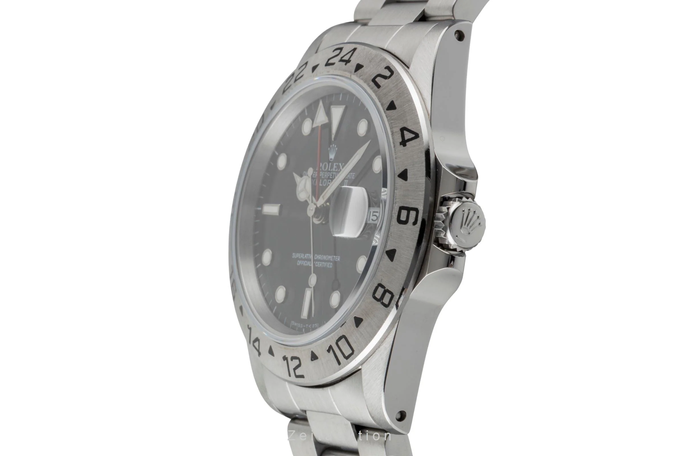 Rolex Explorer II steel automatic men's watch 16570  [2600726] - Image 7