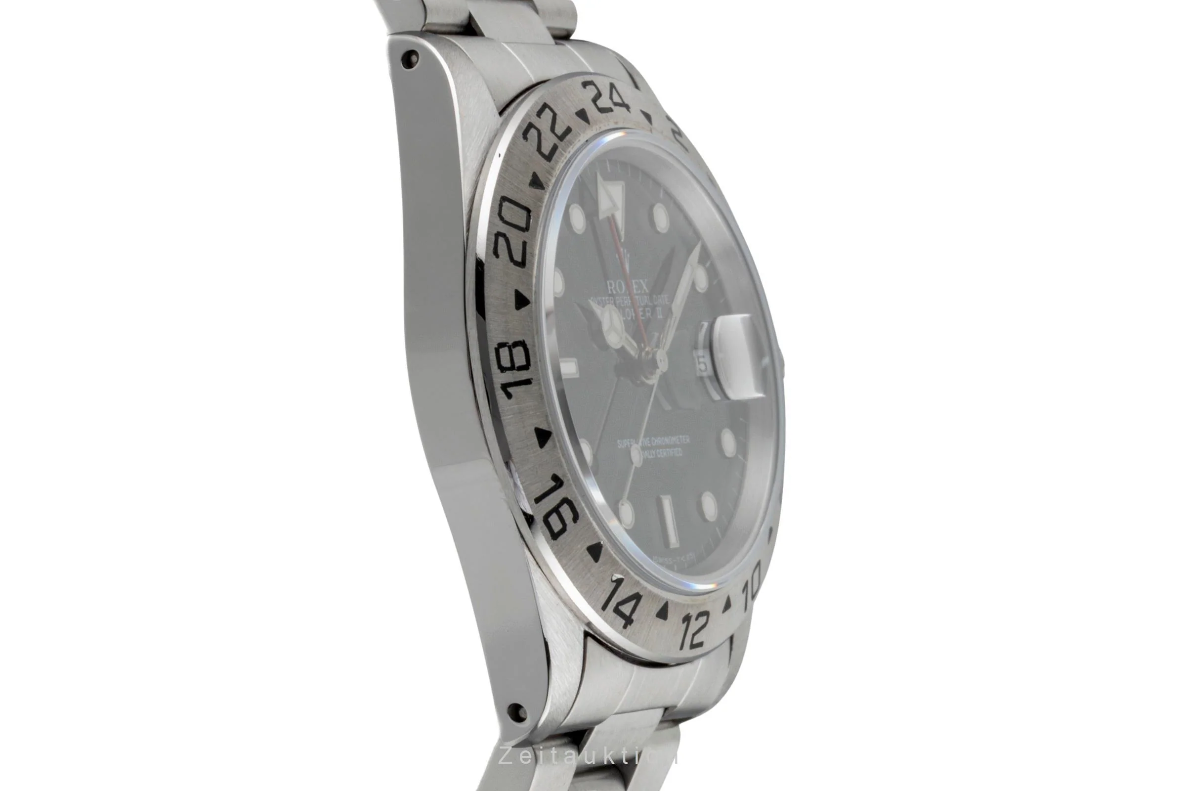 Rolex Explorer II steel automatic men's watch 16570  [2600726] - Image 8