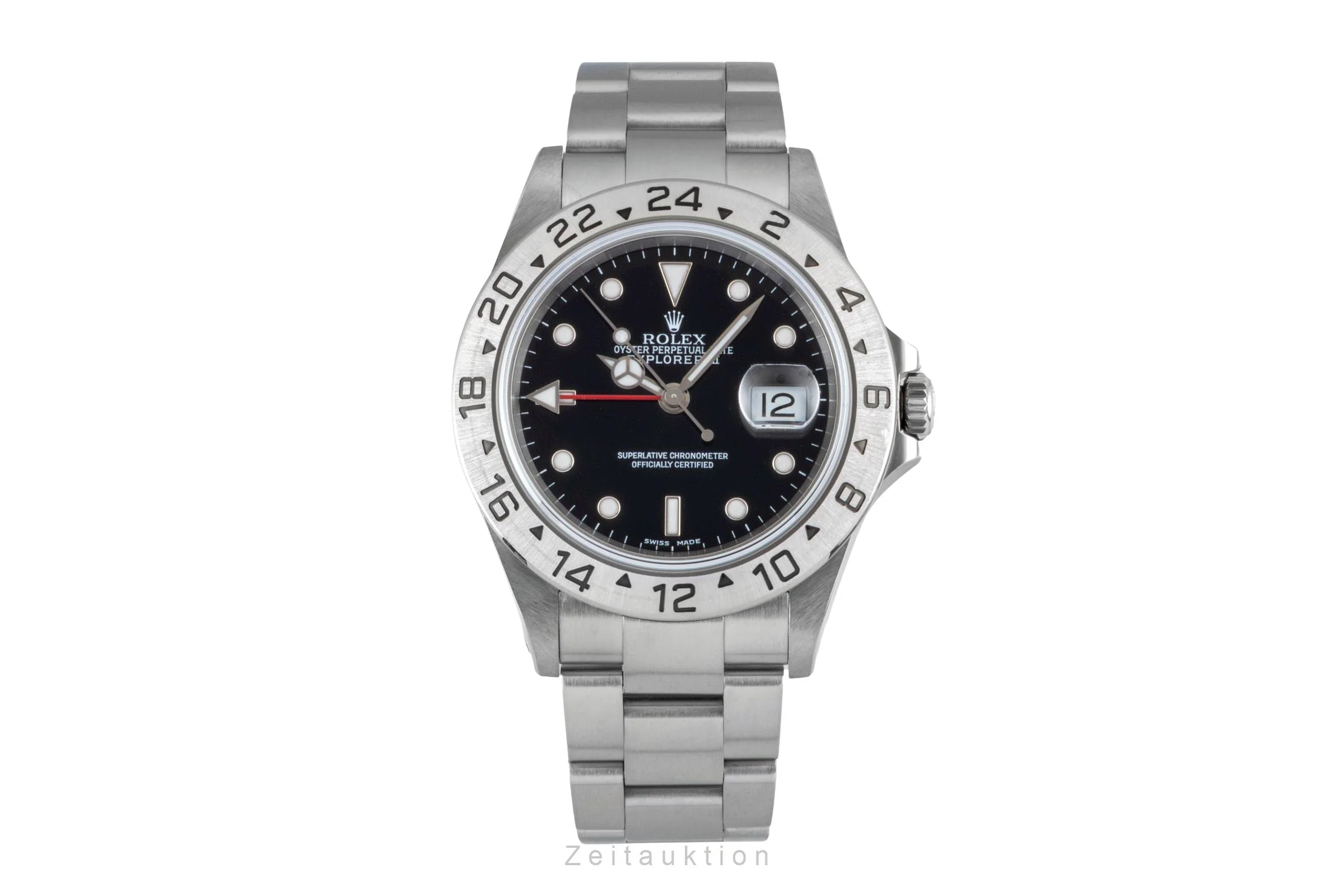 Rolex Explorer II steel automatic men's watch 16570  [2600913] - Image 5
