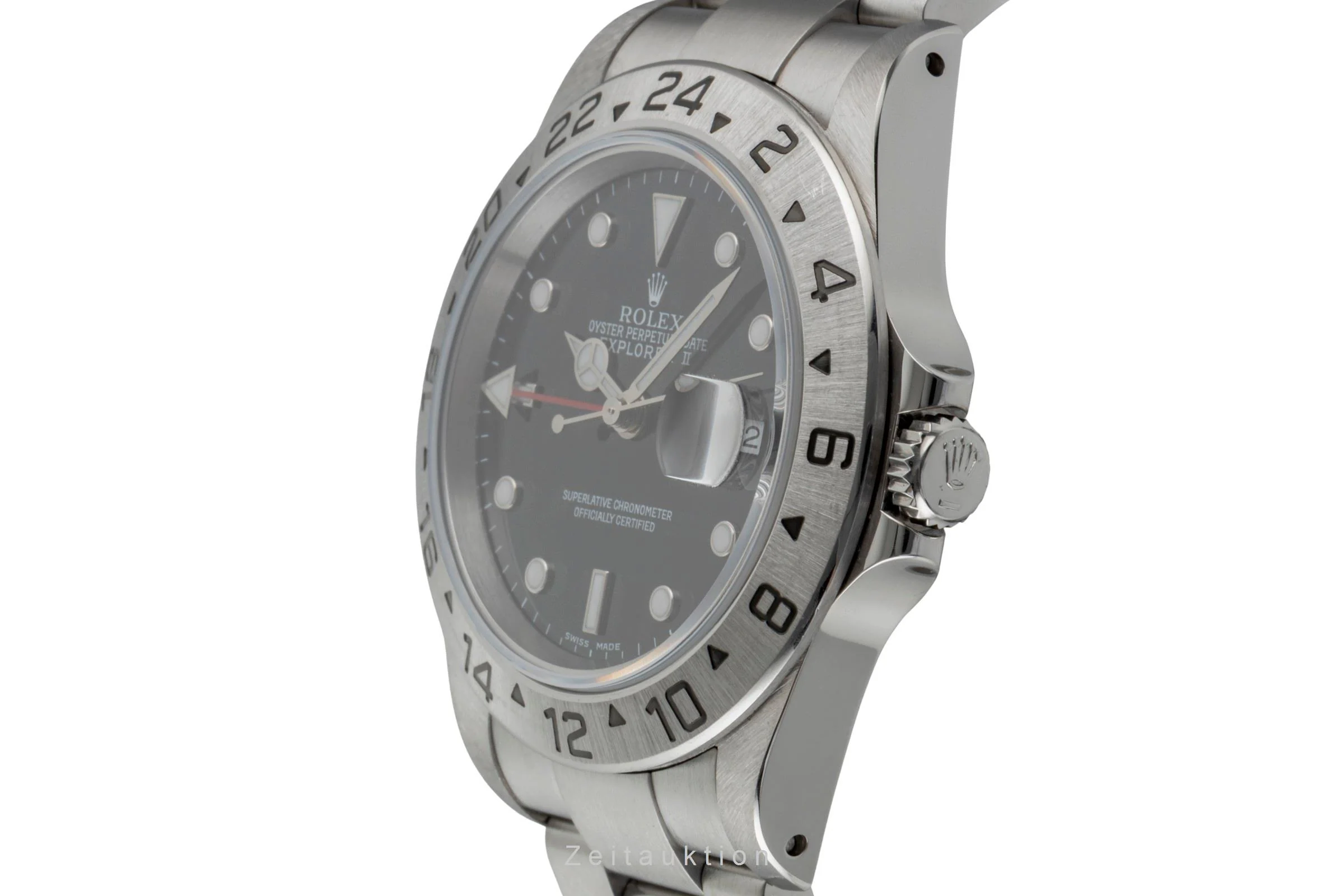 Rolex Explorer II steel automatic men's watch 16570  [2600913] - Image 7