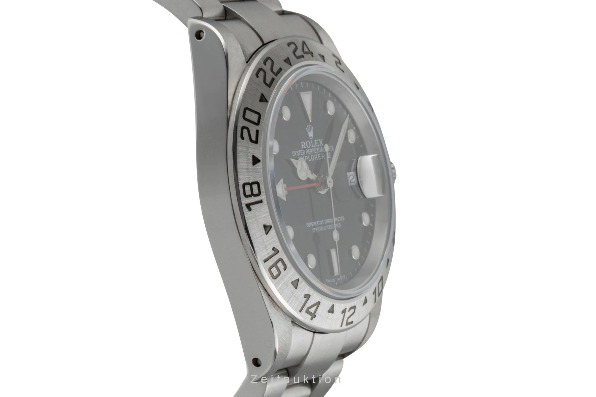 Rolex Explorer II steel automatic men's watch 16570  [2600913] - Image 8