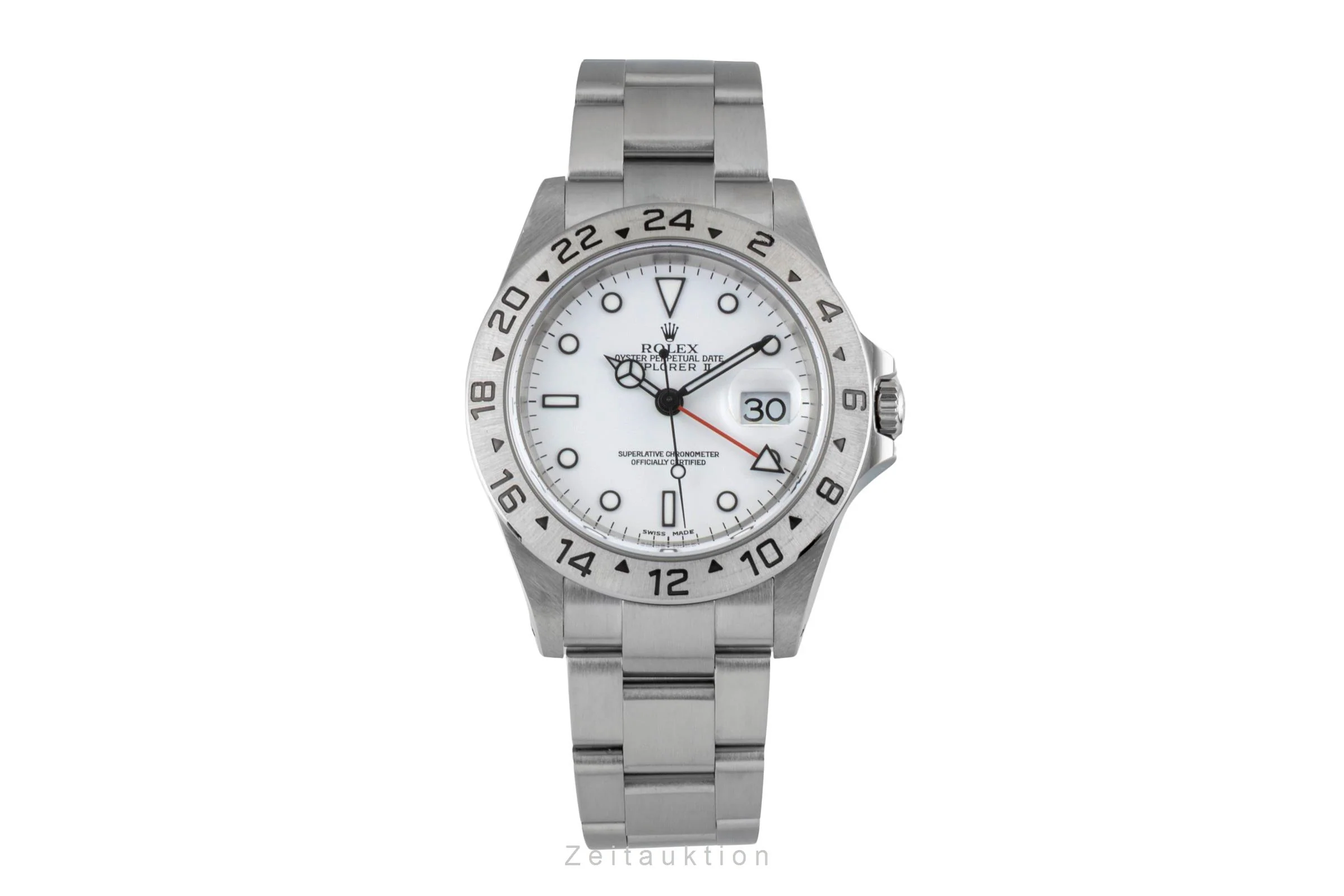 Rolex Explorer II steel automatic men's watch 16570  [2600961] - Image 5