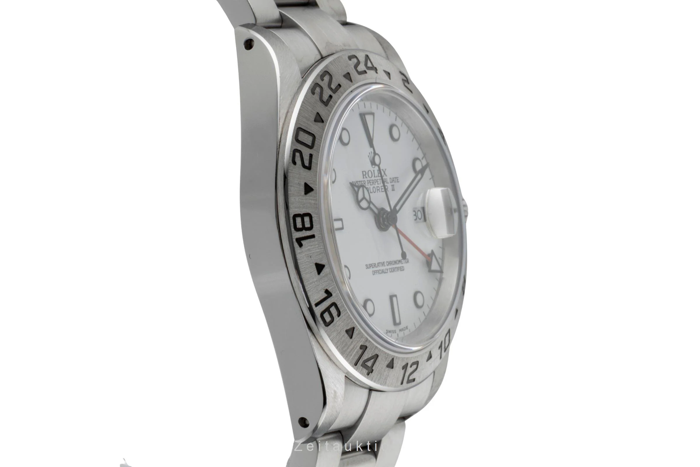 Rolex Explorer II steel automatic men's watch 16570  [2600961] - Image 8