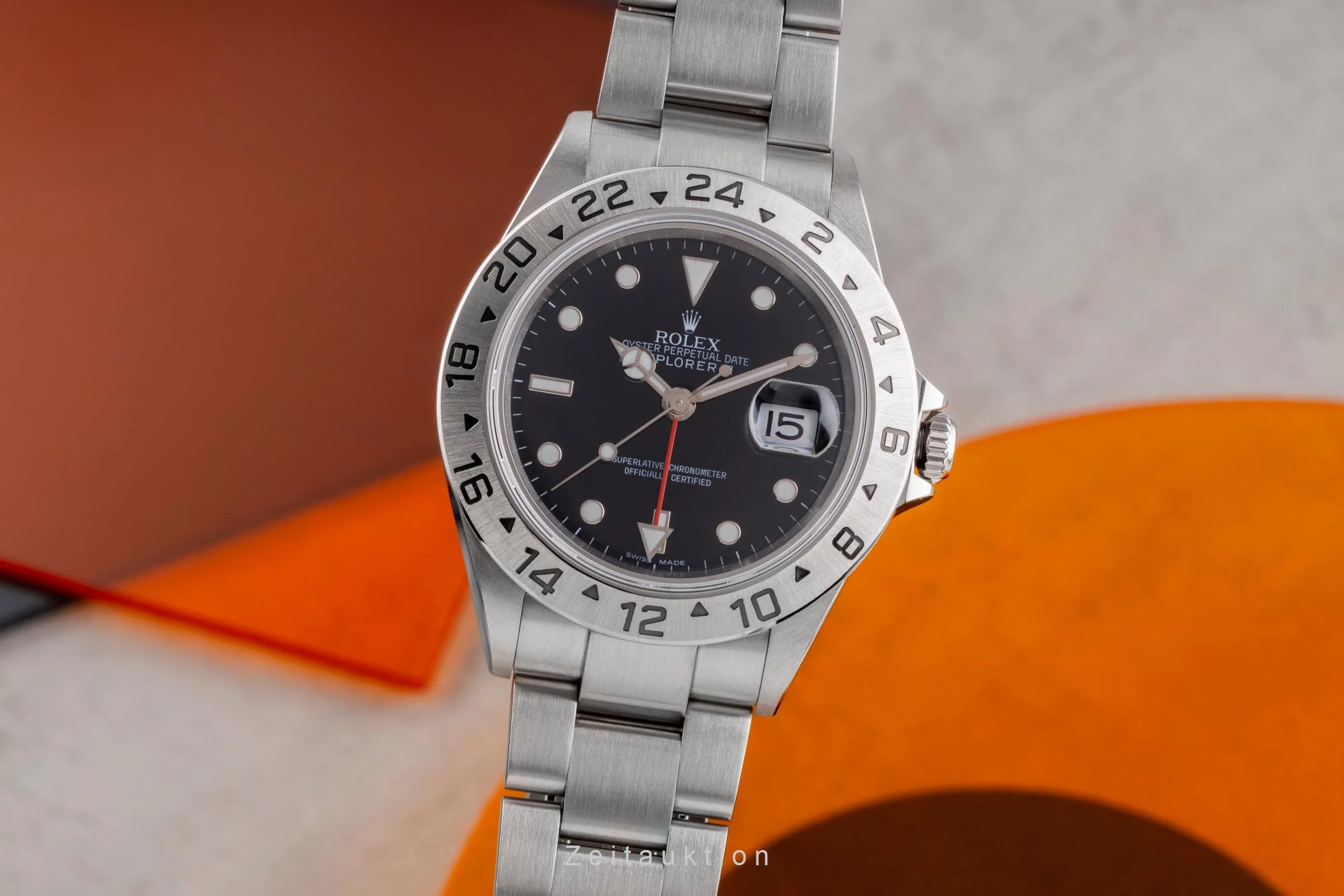 Rolex Explorer II steel automatic men's watch 16570 T  [2505168] - Image 2