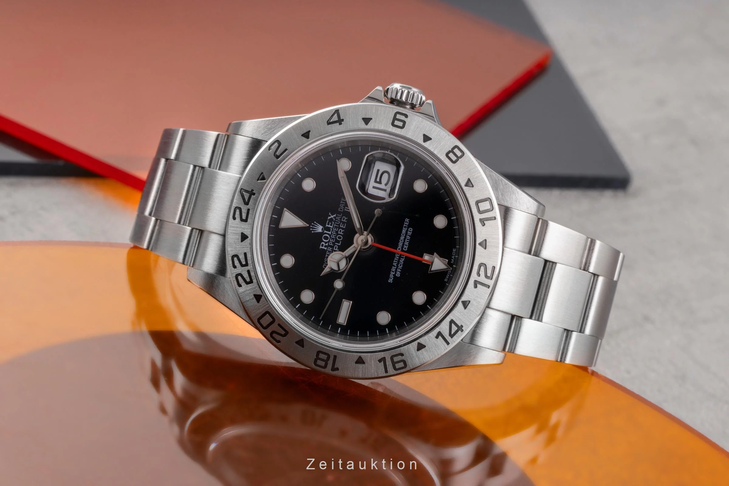 Rolex Explorer II steel automatic men's watch 16570 T  [2505168] - Image 3