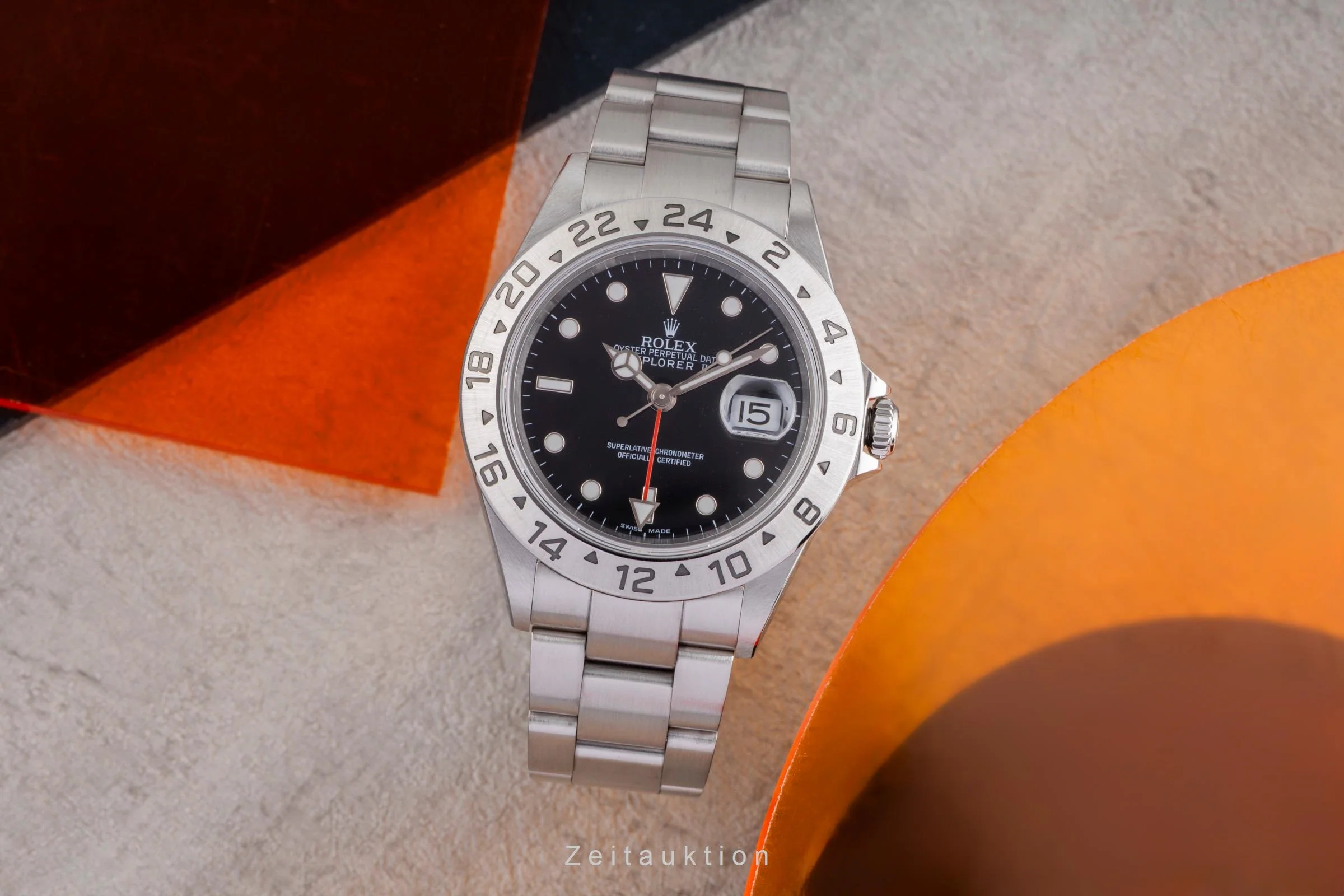 Rolex Explorer II steel automatic men's watch 16570 T  [2505168] - Image 4