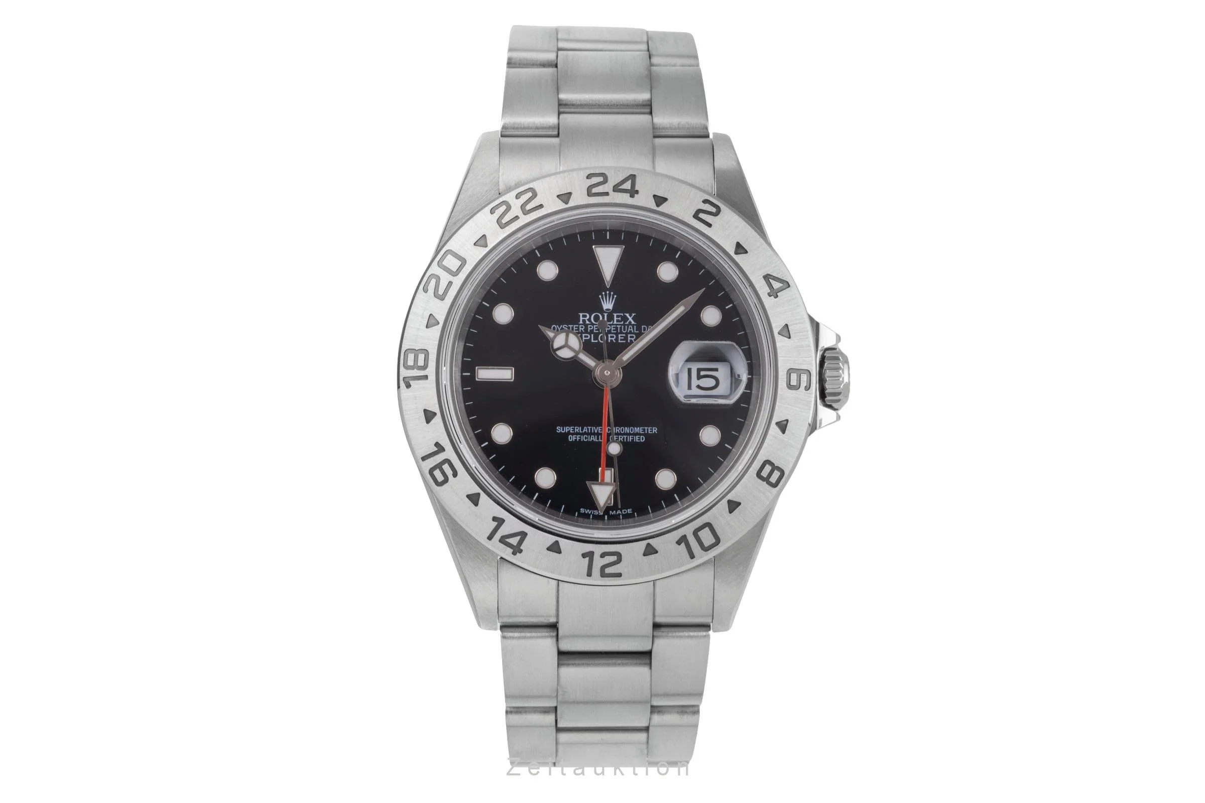 Rolex Explorer II steel automatic men's watch 16570 T  [2505168] - Image 5