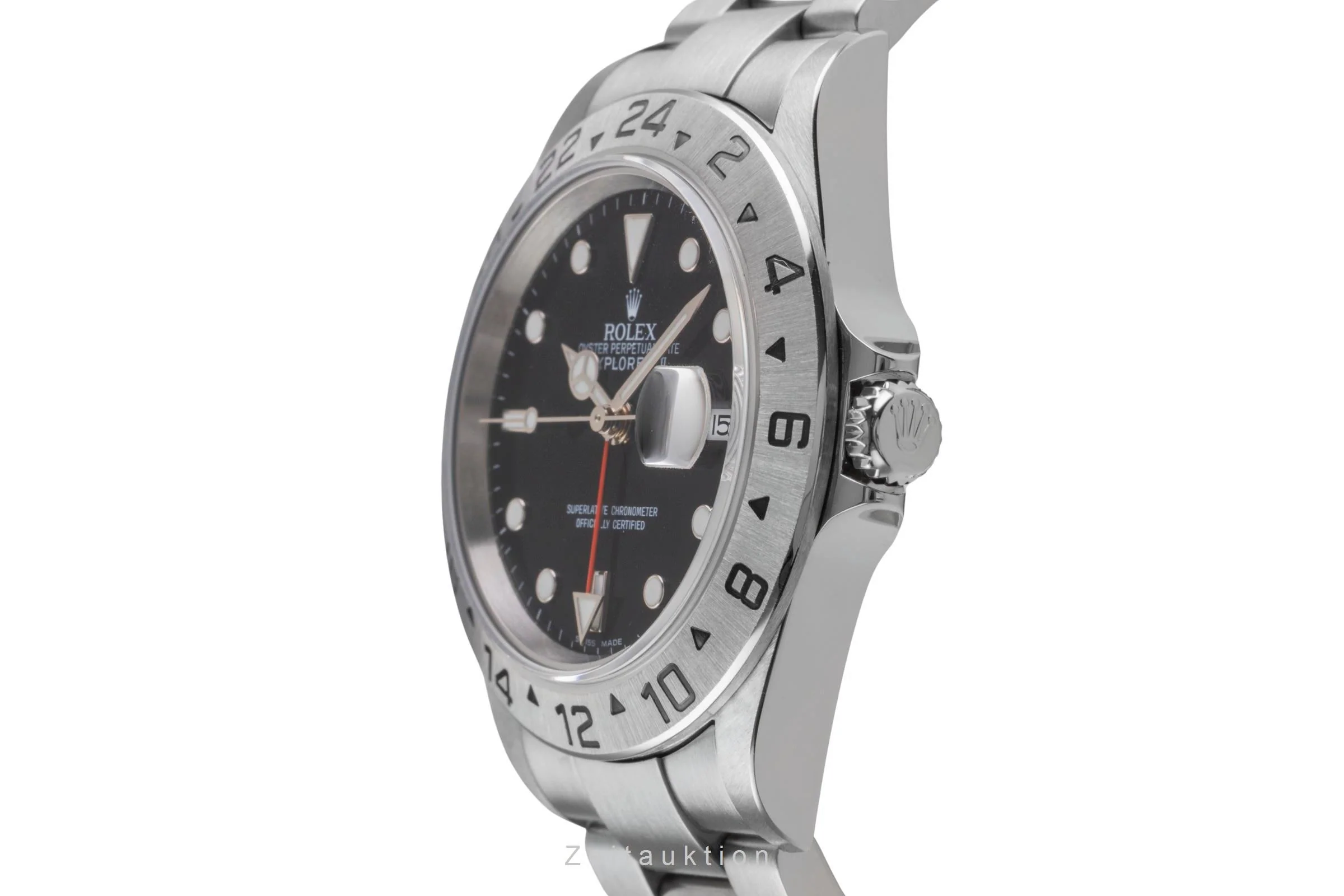 Rolex Explorer II steel automatic men's watch 16570 T  [2505168] - Image 7