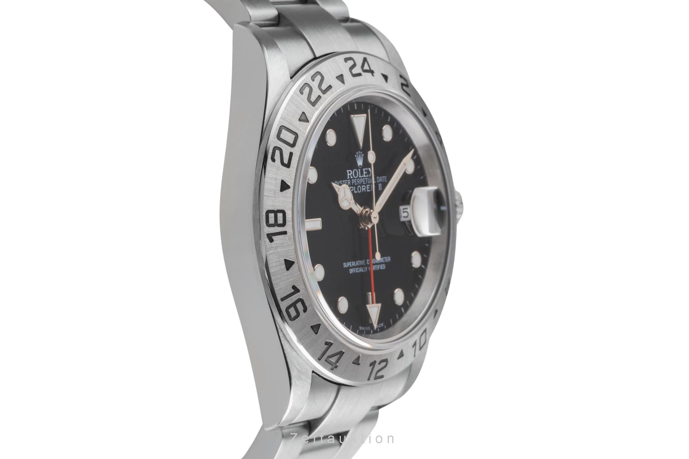 Rolex Explorer II steel automatic men's watch 16570 T  [2505168] - Image 8