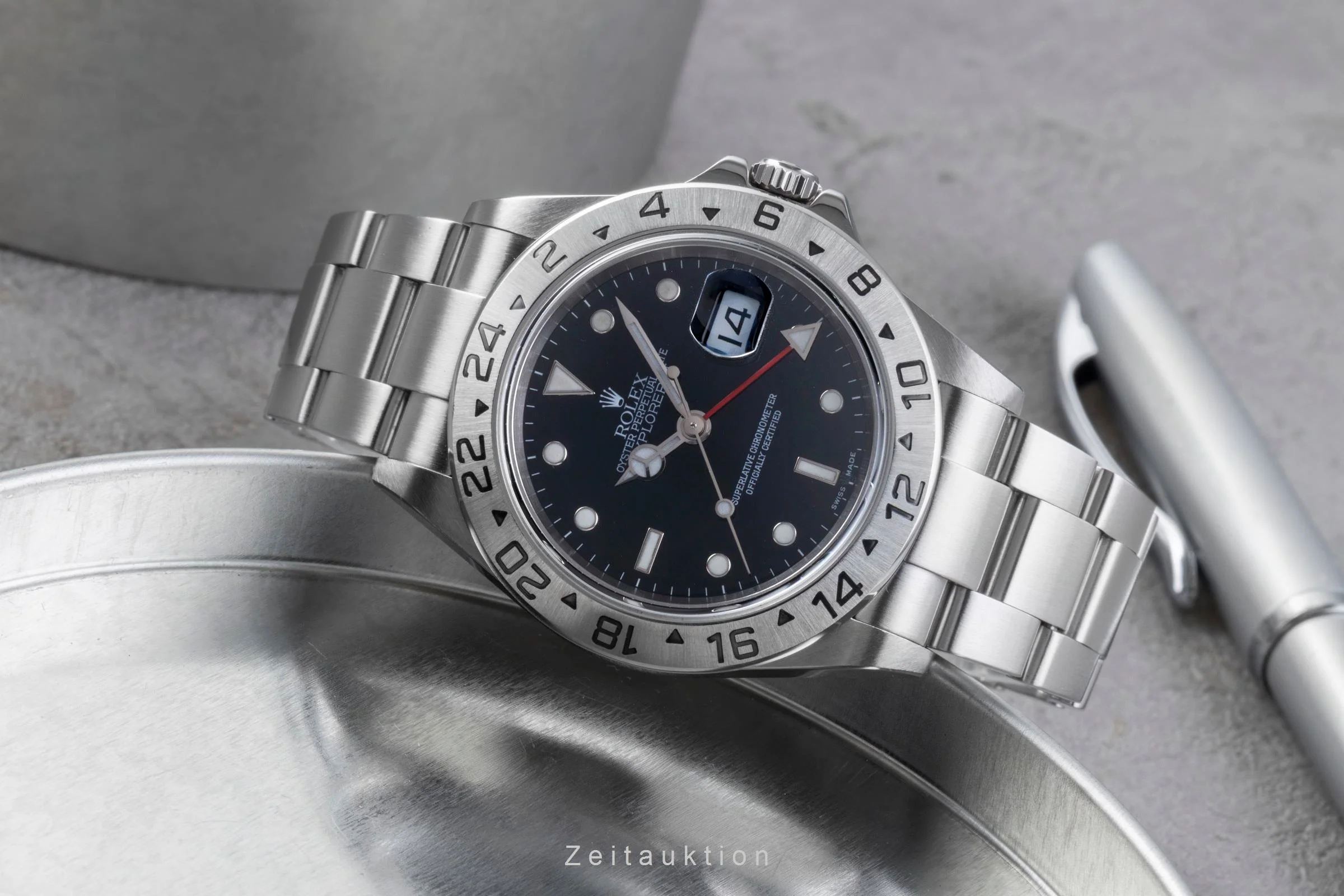Rolex Explorer II steel automatic men's watch 16570 T  [2506184] - Image 3