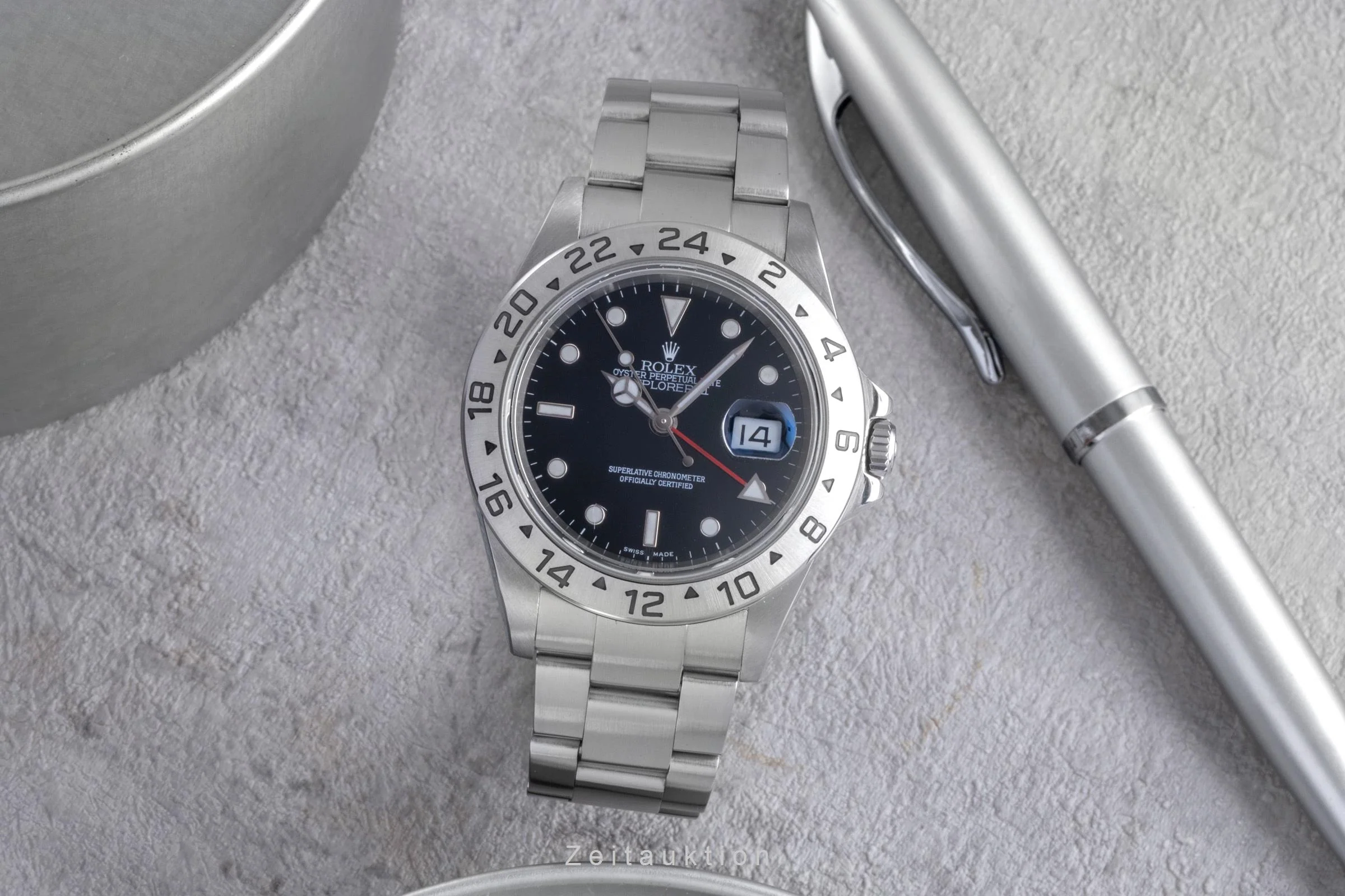 Rolex Explorer II steel automatic men's watch 16570 T  [2506184] - Image 4
