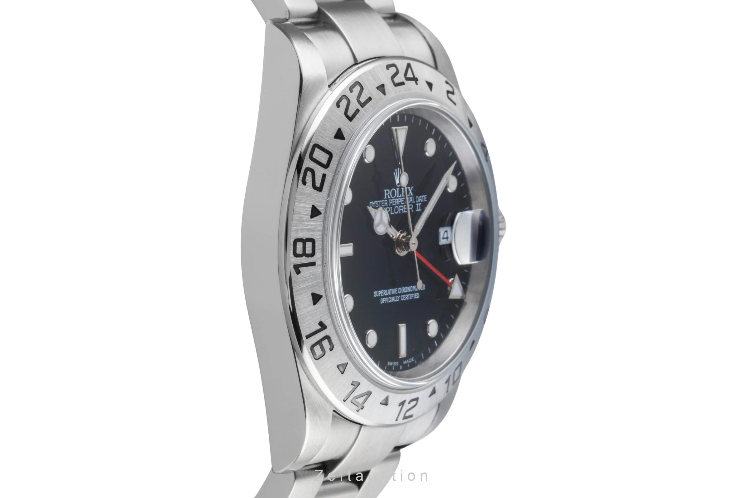 Rolex Explorer II steel automatic men's watch 16570 T  [2506184] - Image 8