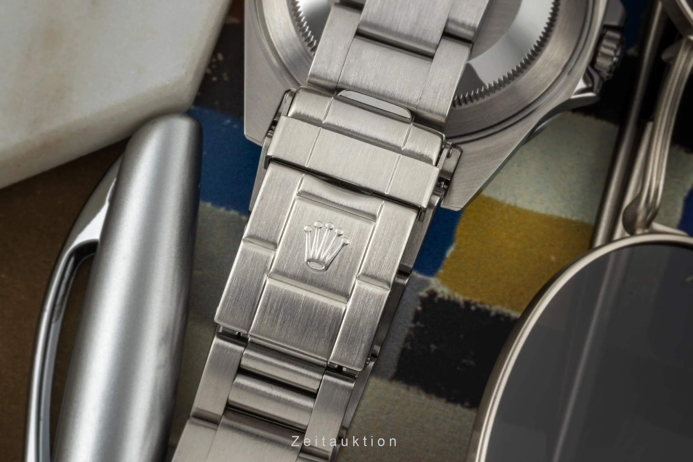 Rolex Explorer II steel automatic men's watch 16570T  [2401595] - Image 13